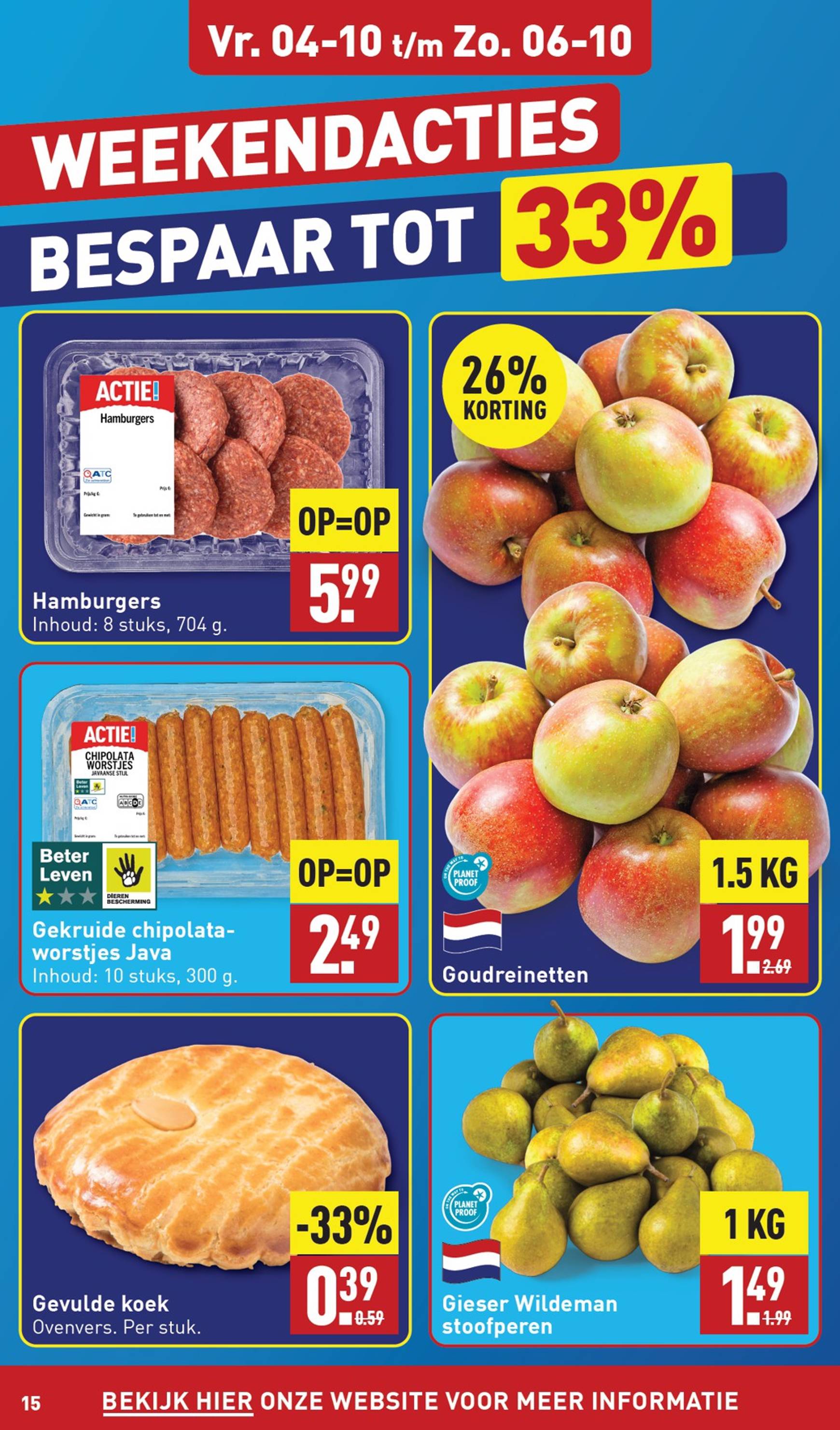 aldi - ALDI folder huidig 30.09. - 06.10. - page: 15