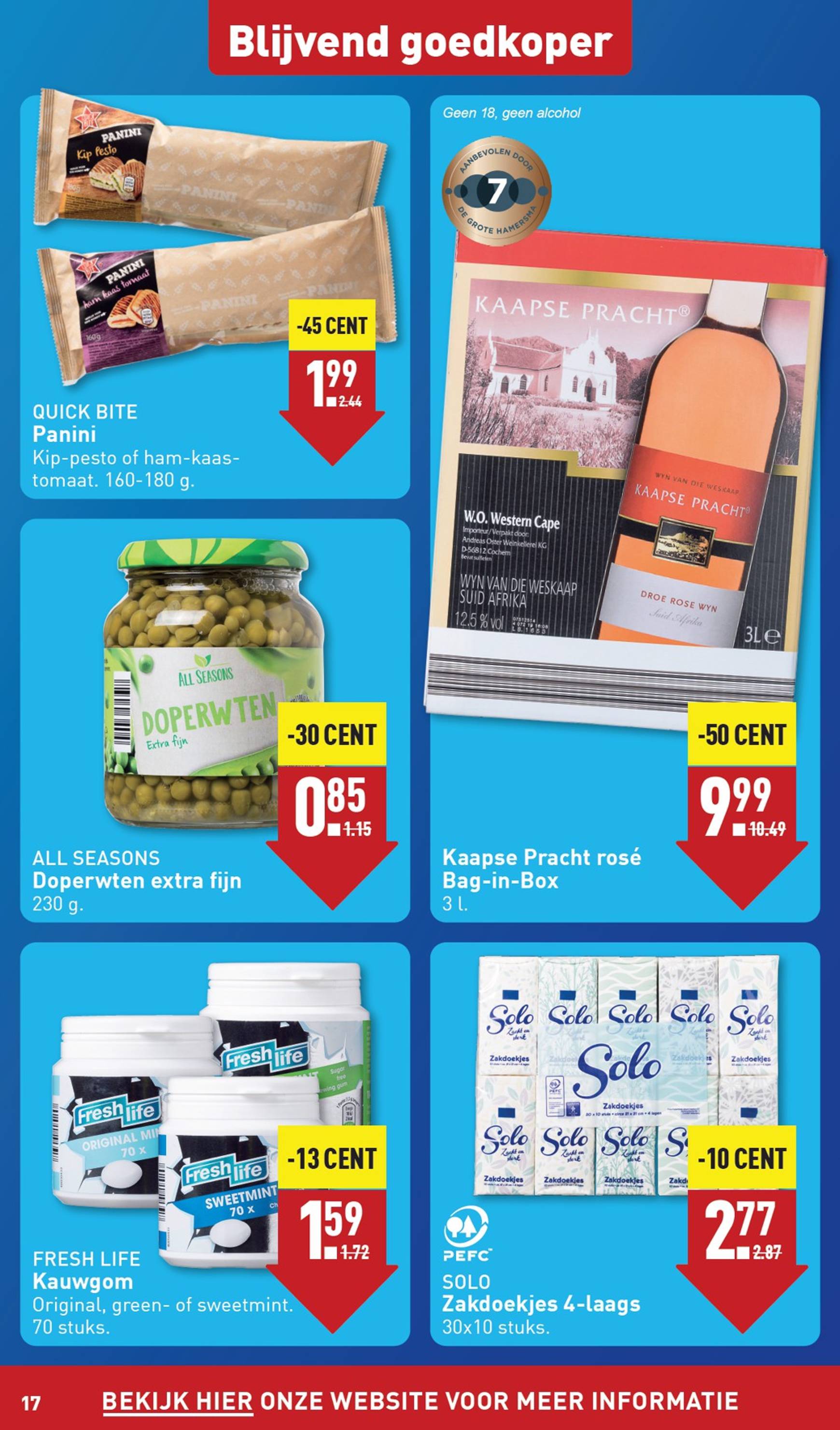 aldi - ALDI folder huidig 30.09. - 06.10. - page: 17