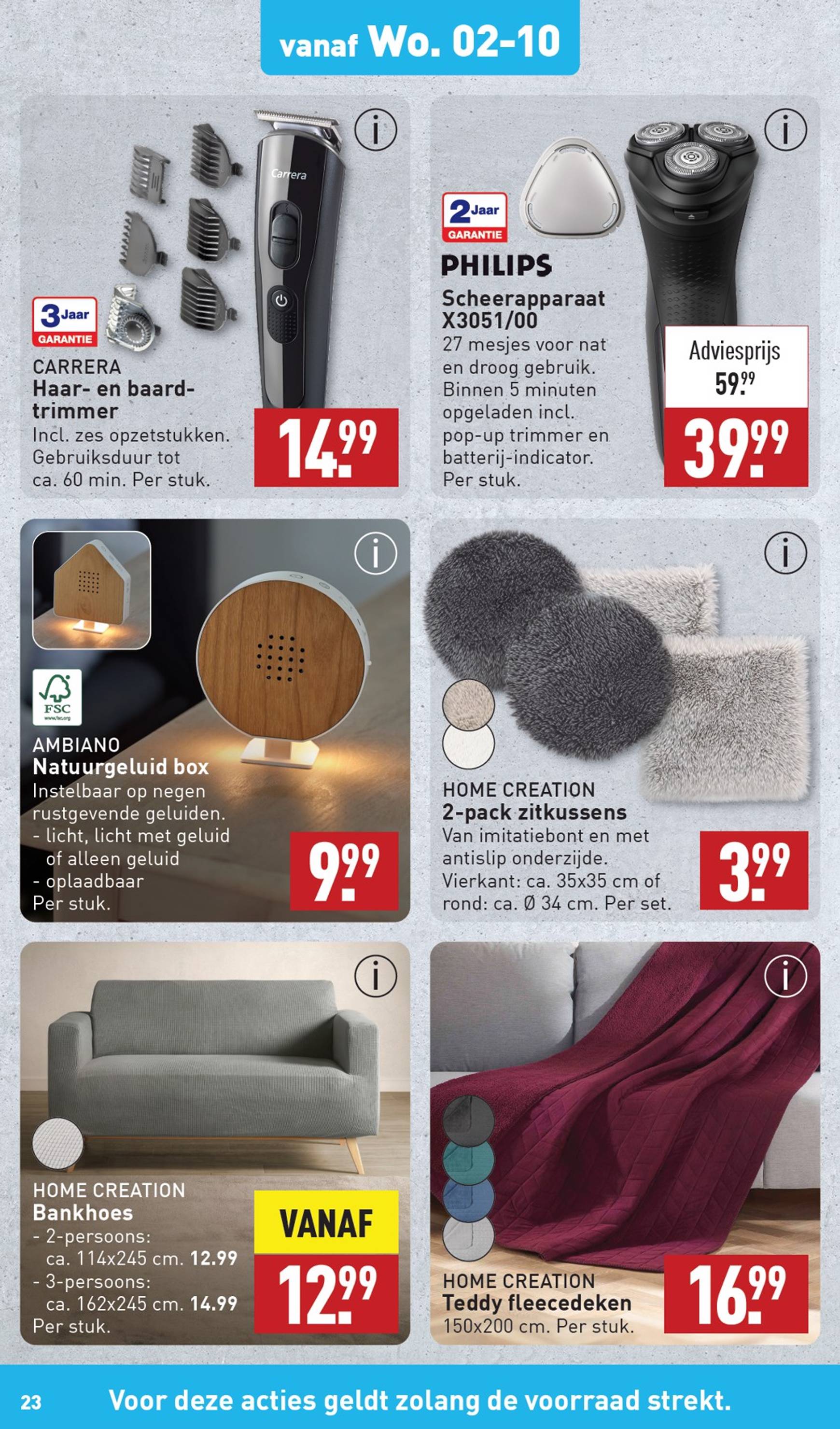 aldi - ALDI folder huidig 30.09. - 06.10. - page: 23