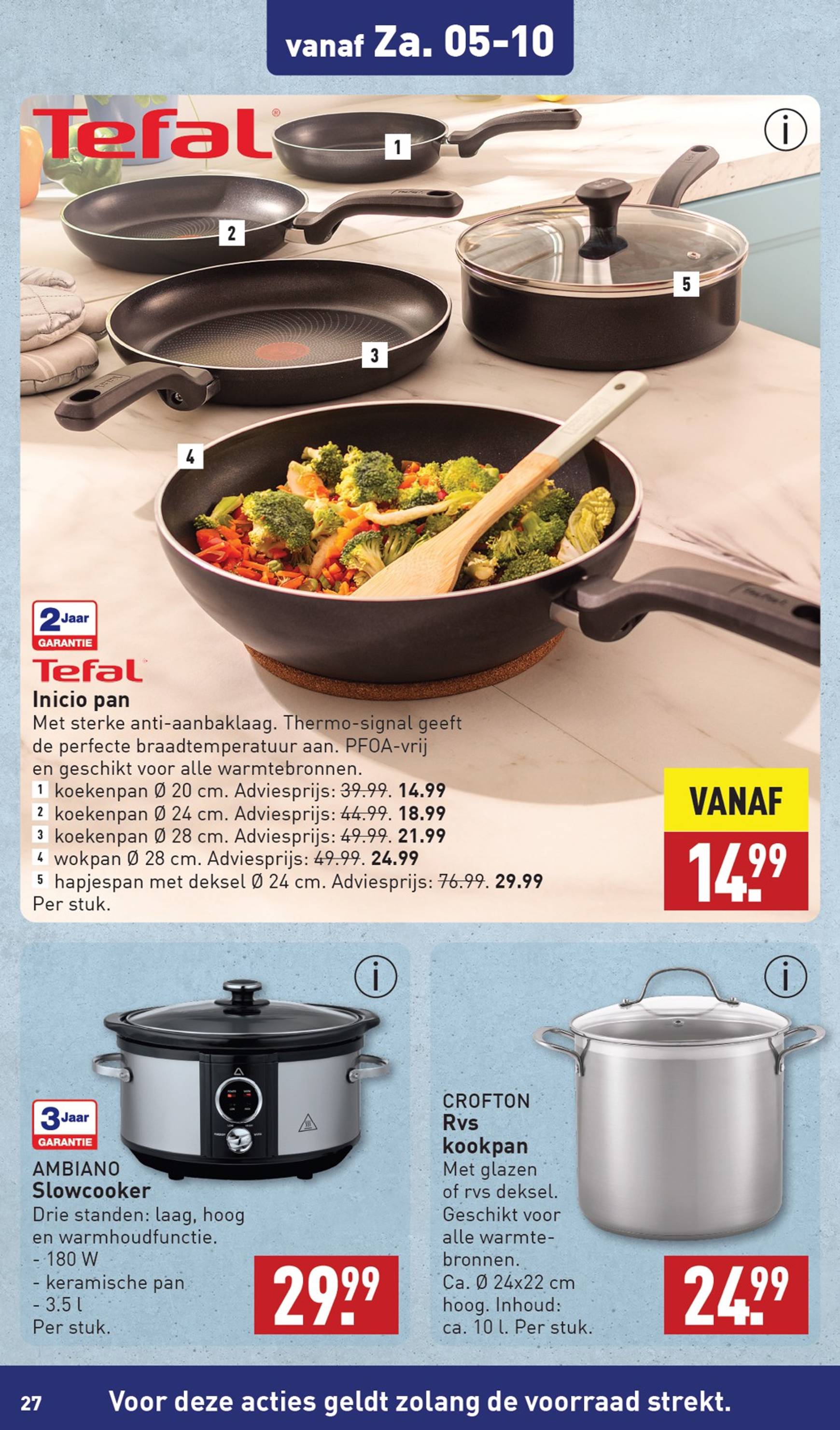 aldi - ALDI folder huidig 30.09. - 06.10. - page: 27