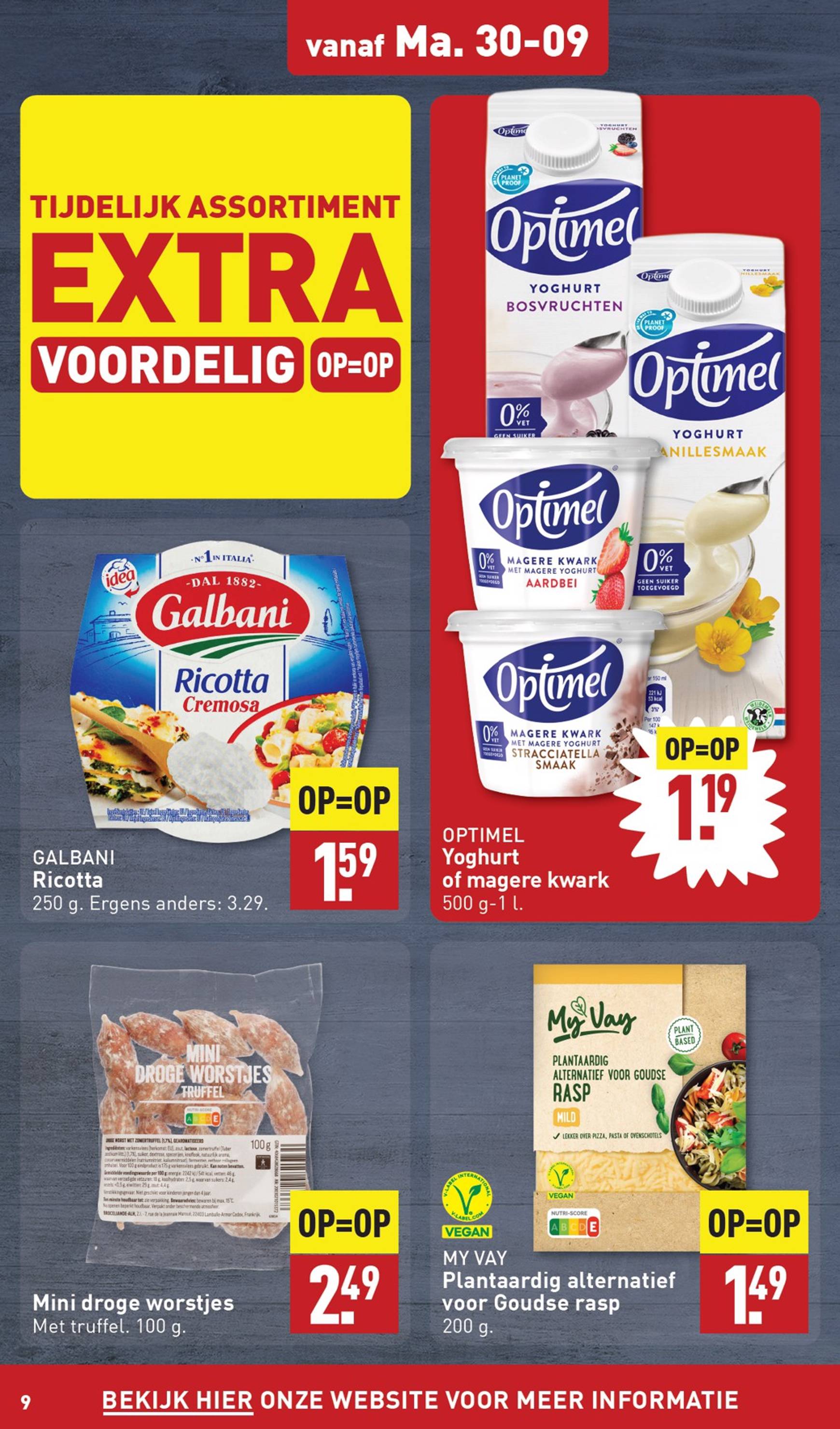 aldi - ALDI folder huidig 30.09. - 06.10. - page: 9