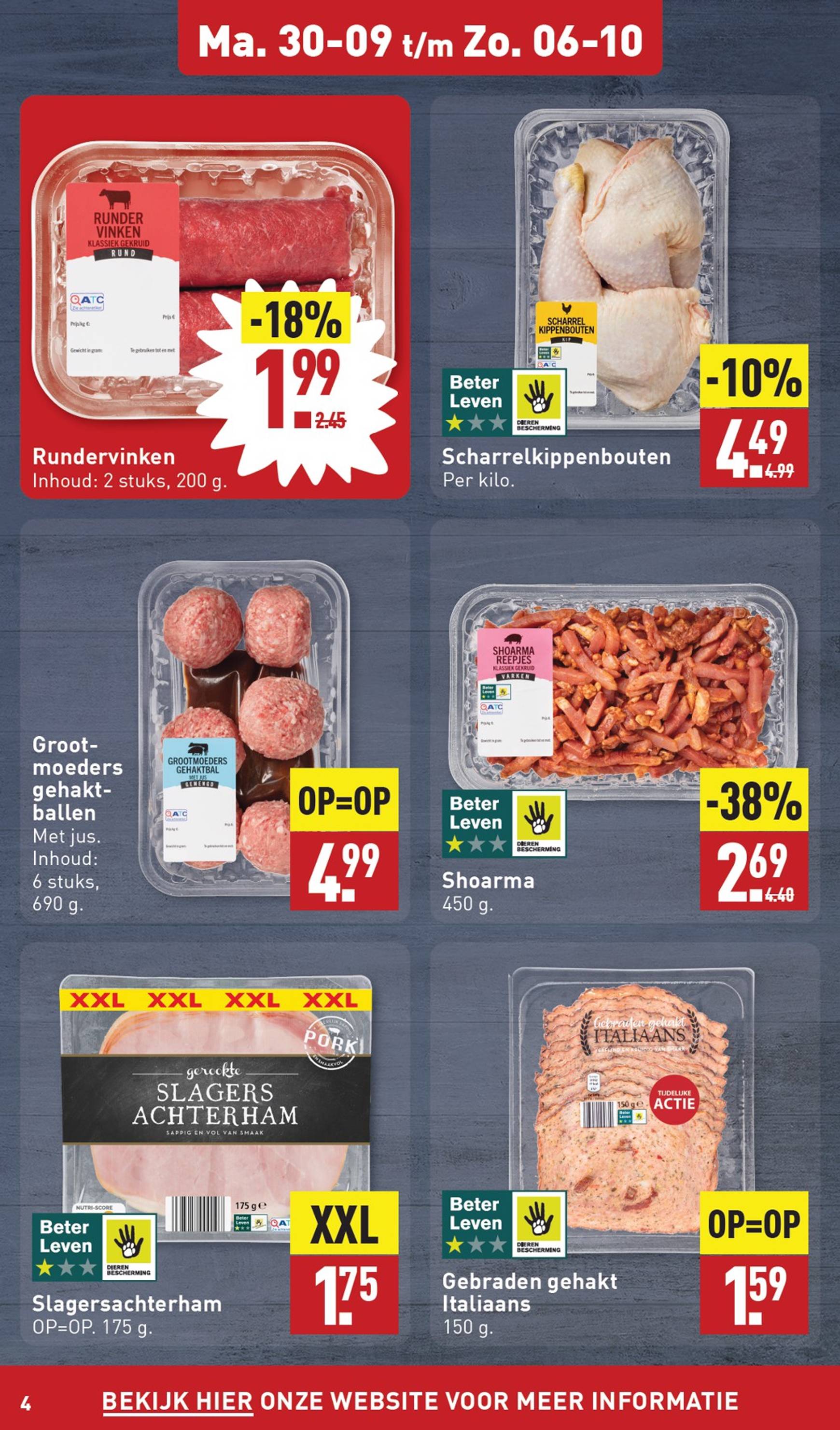 aldi - ALDI folder huidig 30.09. - 06.10. - page: 4