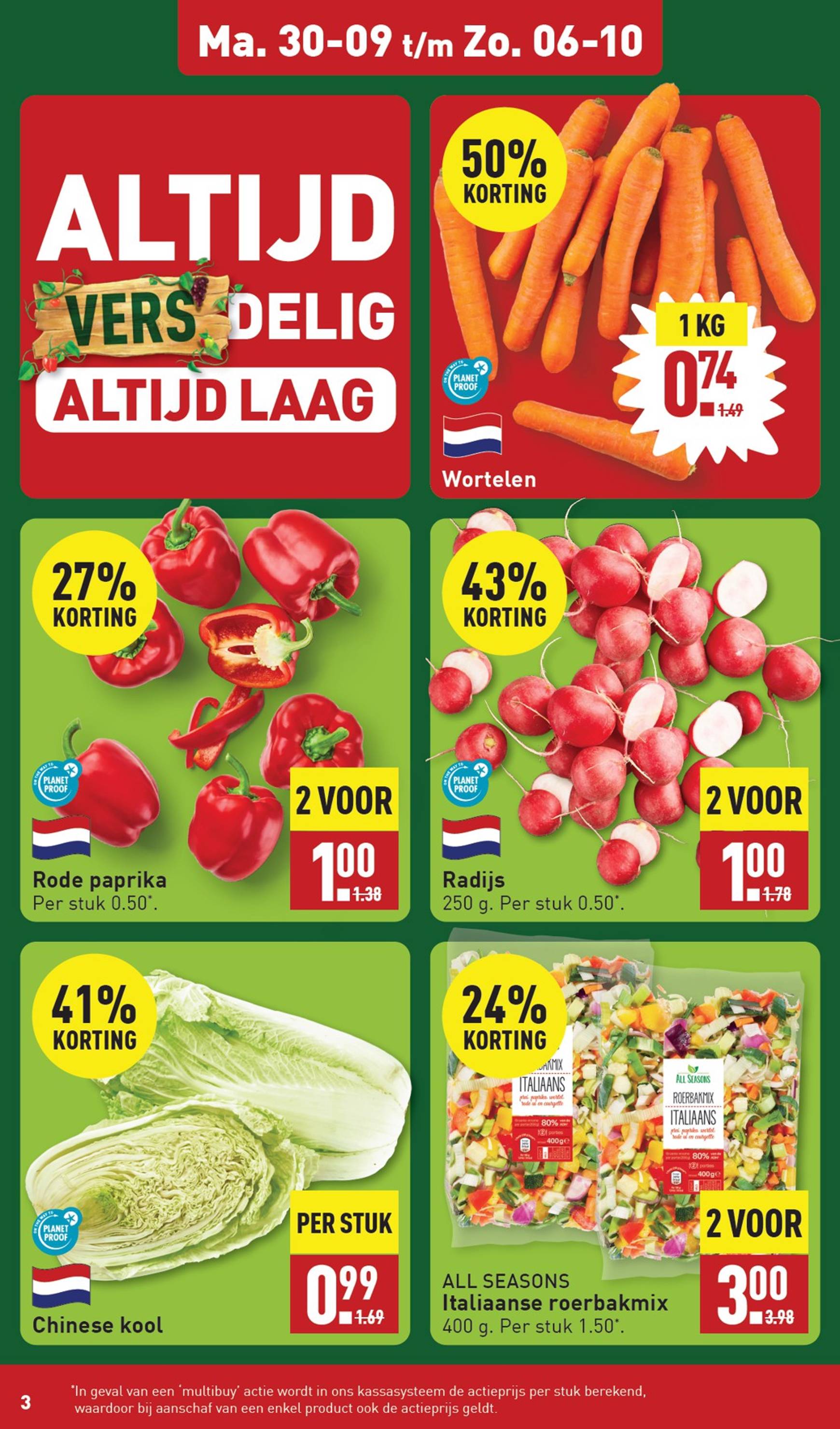 aldi - ALDI folder huidig 30.09. - 06.10. - page: 3