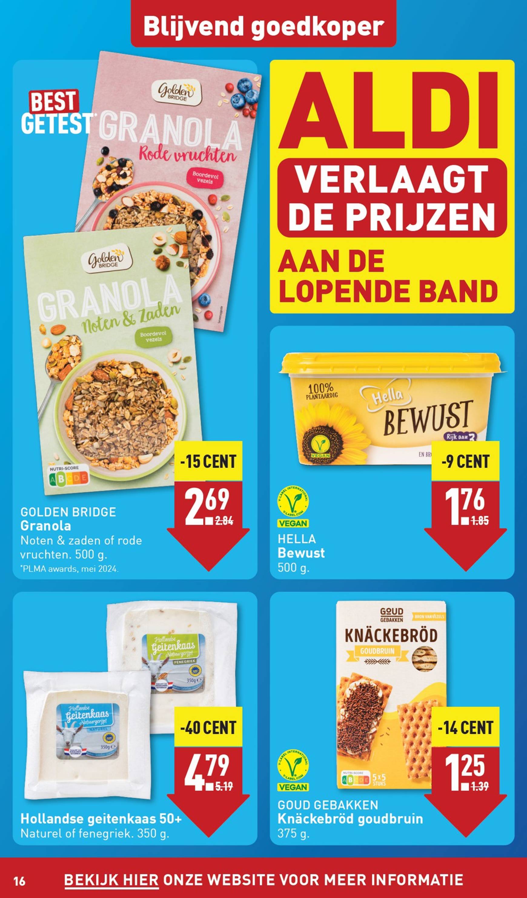 aldi - ALDI folder huidig 30.09. - 06.10. - page: 16