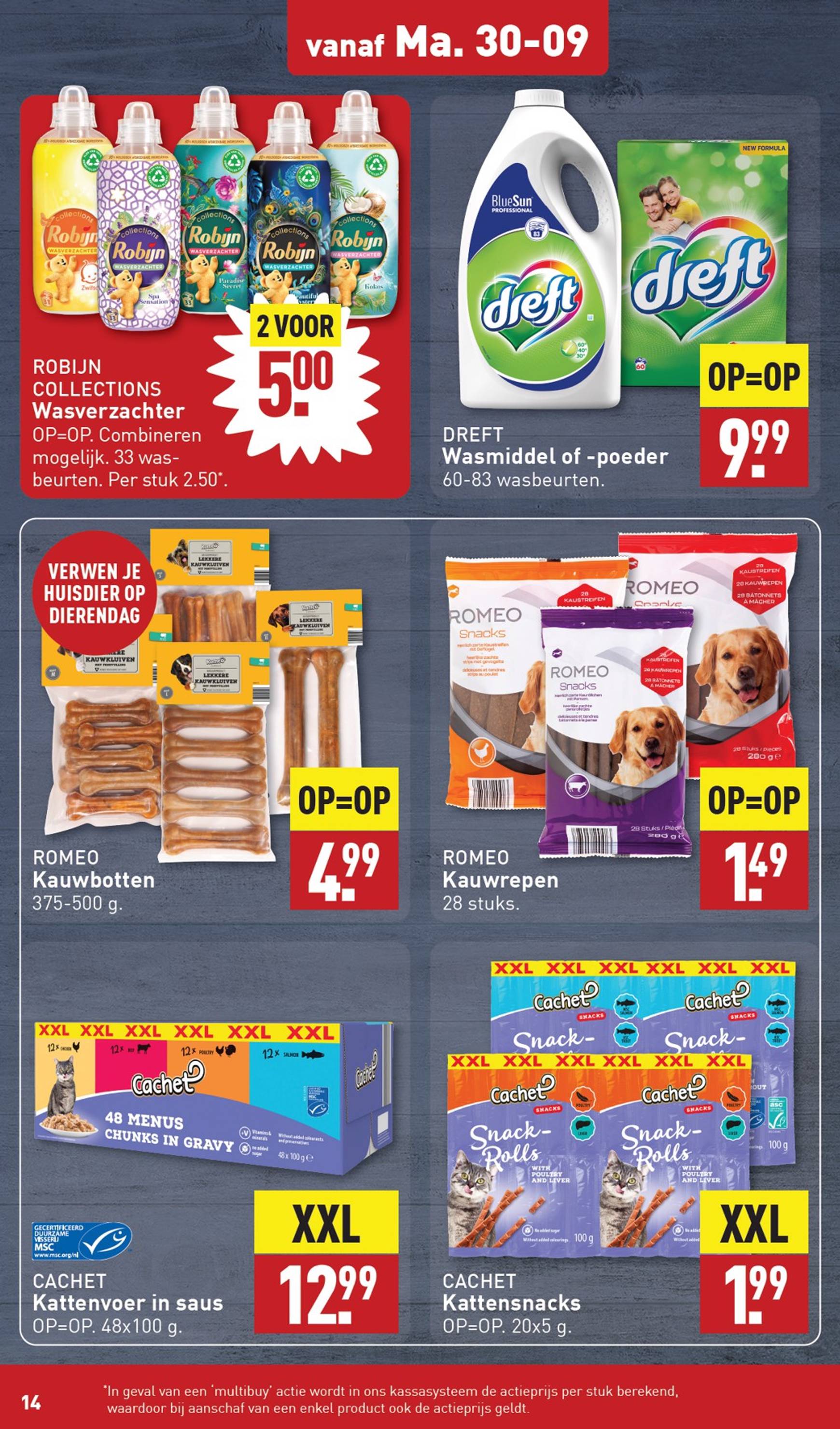 aldi - ALDI folder huidig 30.09. - 06.10. - page: 14