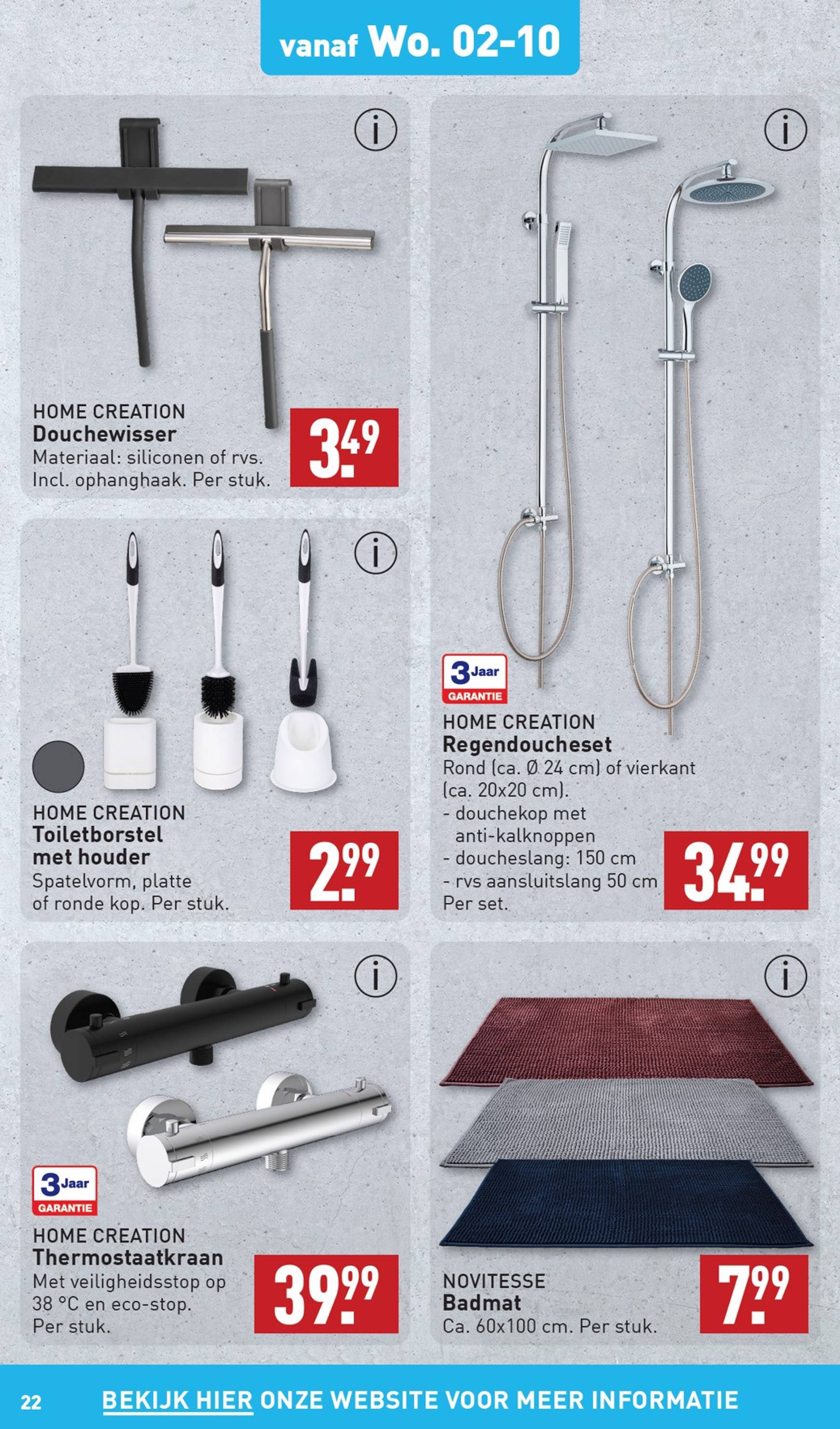 aldi - ALDI folder huidig 30.09. - 06.10. - page: 22