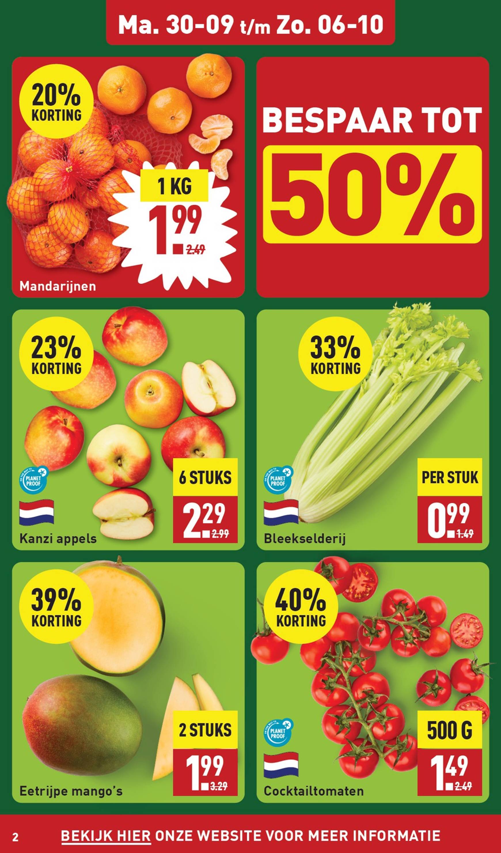 aldi - ALDI folder huidig 30.09. - 06.10. - page: 2