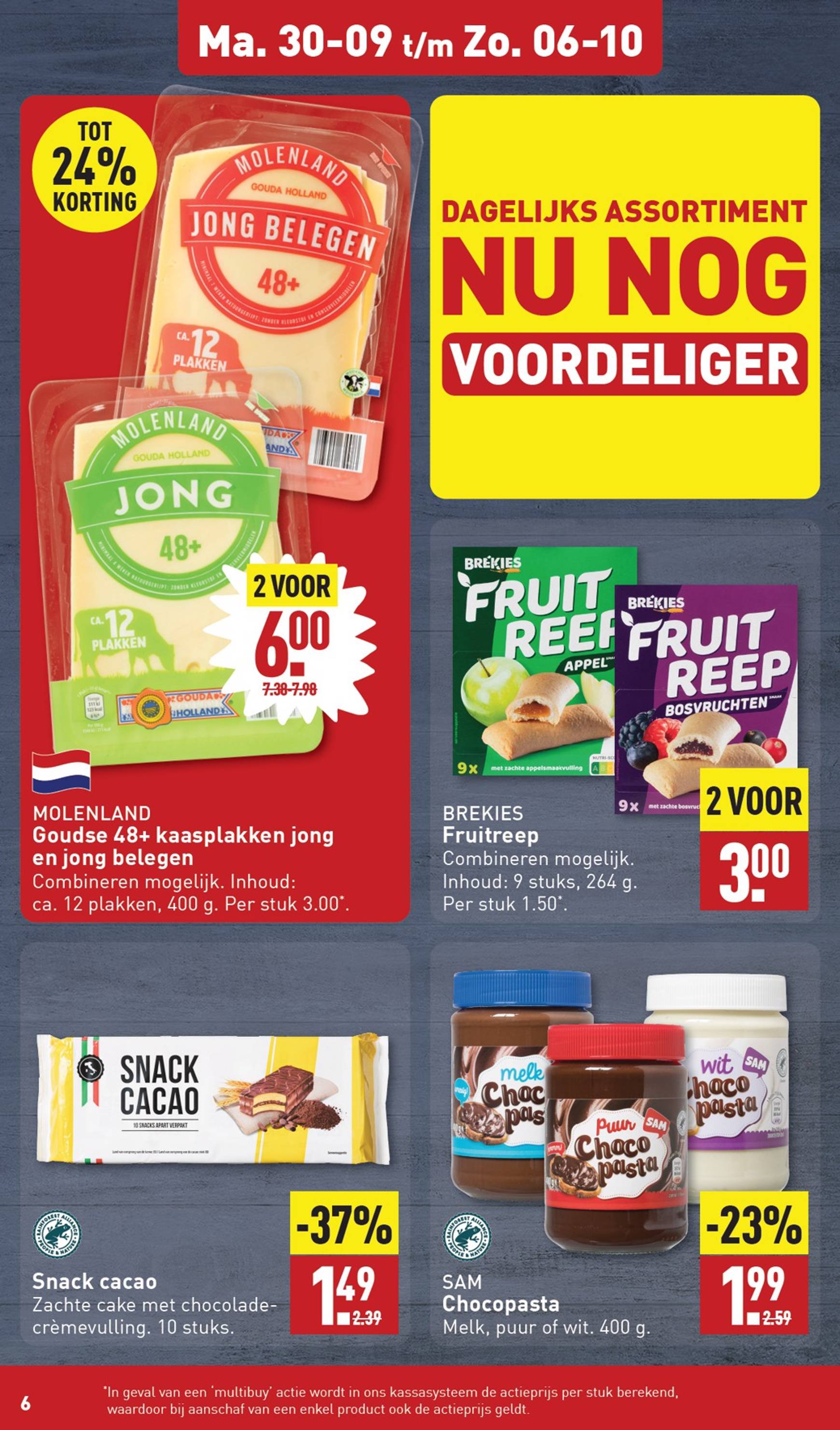 aldi - ALDI folder huidig 30.09. - 06.10. - page: 6