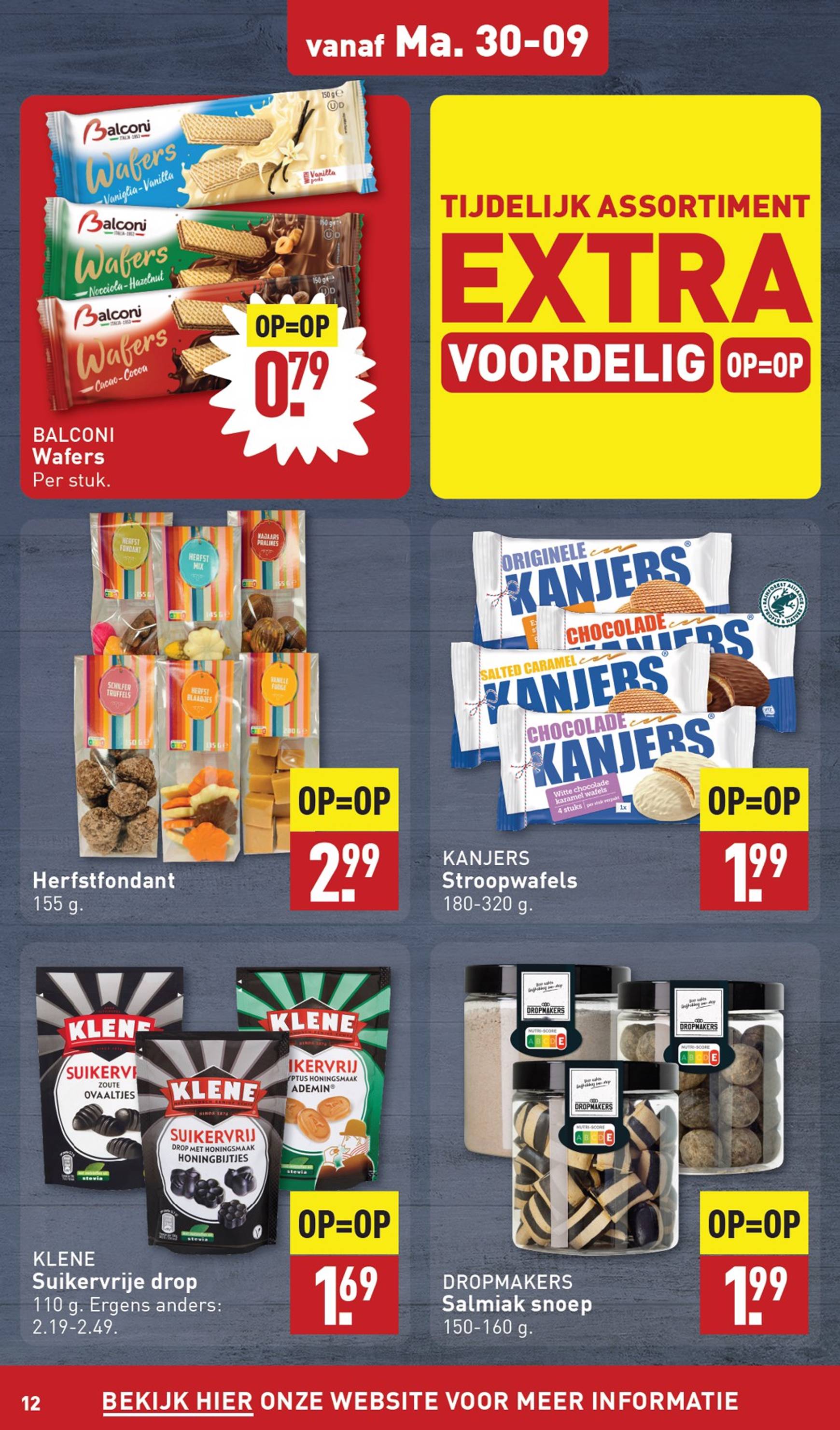 aldi - ALDI folder huidig 30.09. - 06.10. - page: 12