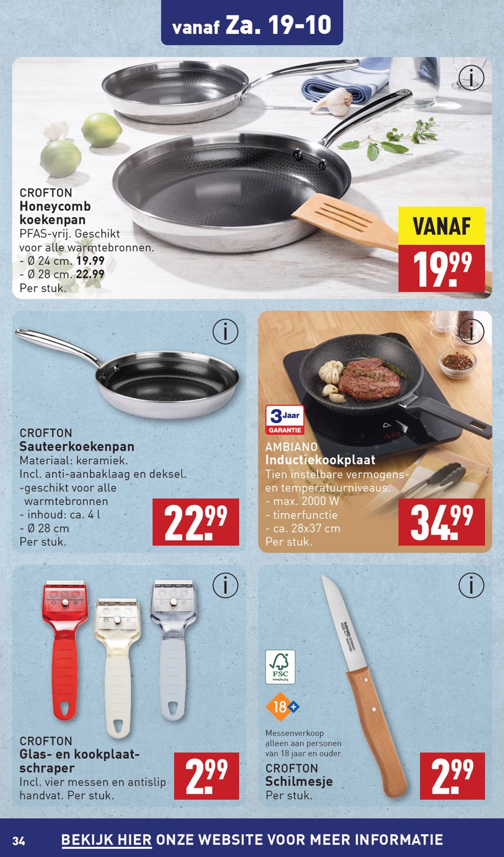 aldi - ALDI folder geldig vanaf 14.10. - 20.10. - page: 34