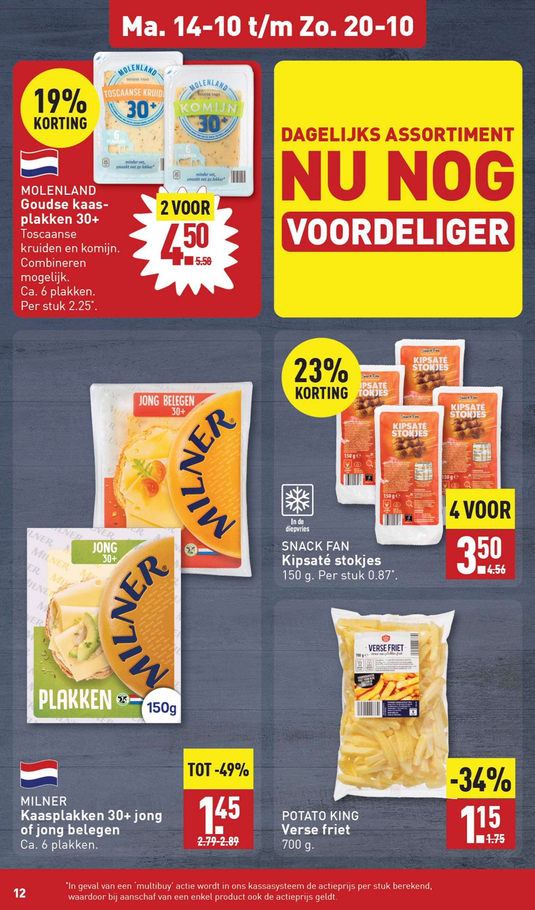 aldi - ALDI folder geldig vanaf 14.10. - 20.10. - page: 12