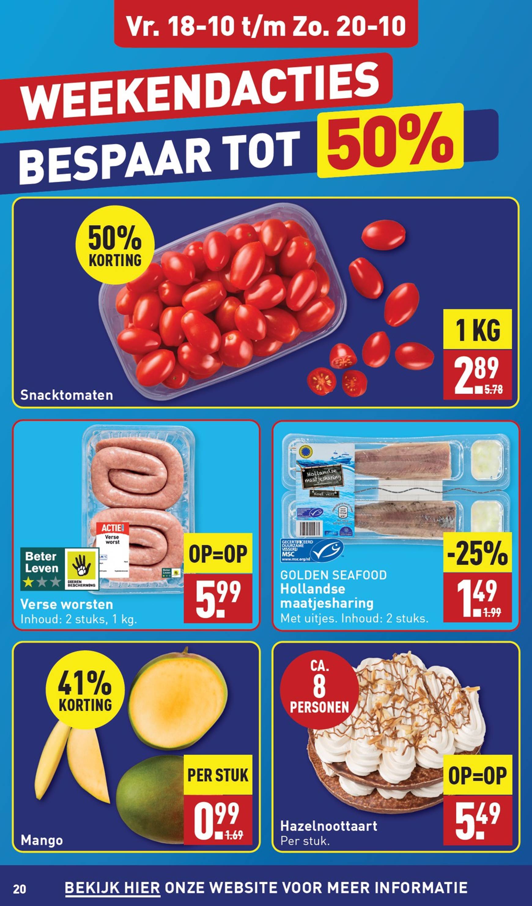 aldi - ALDI folder geldig vanaf 14.10. - 20.10. - page: 20