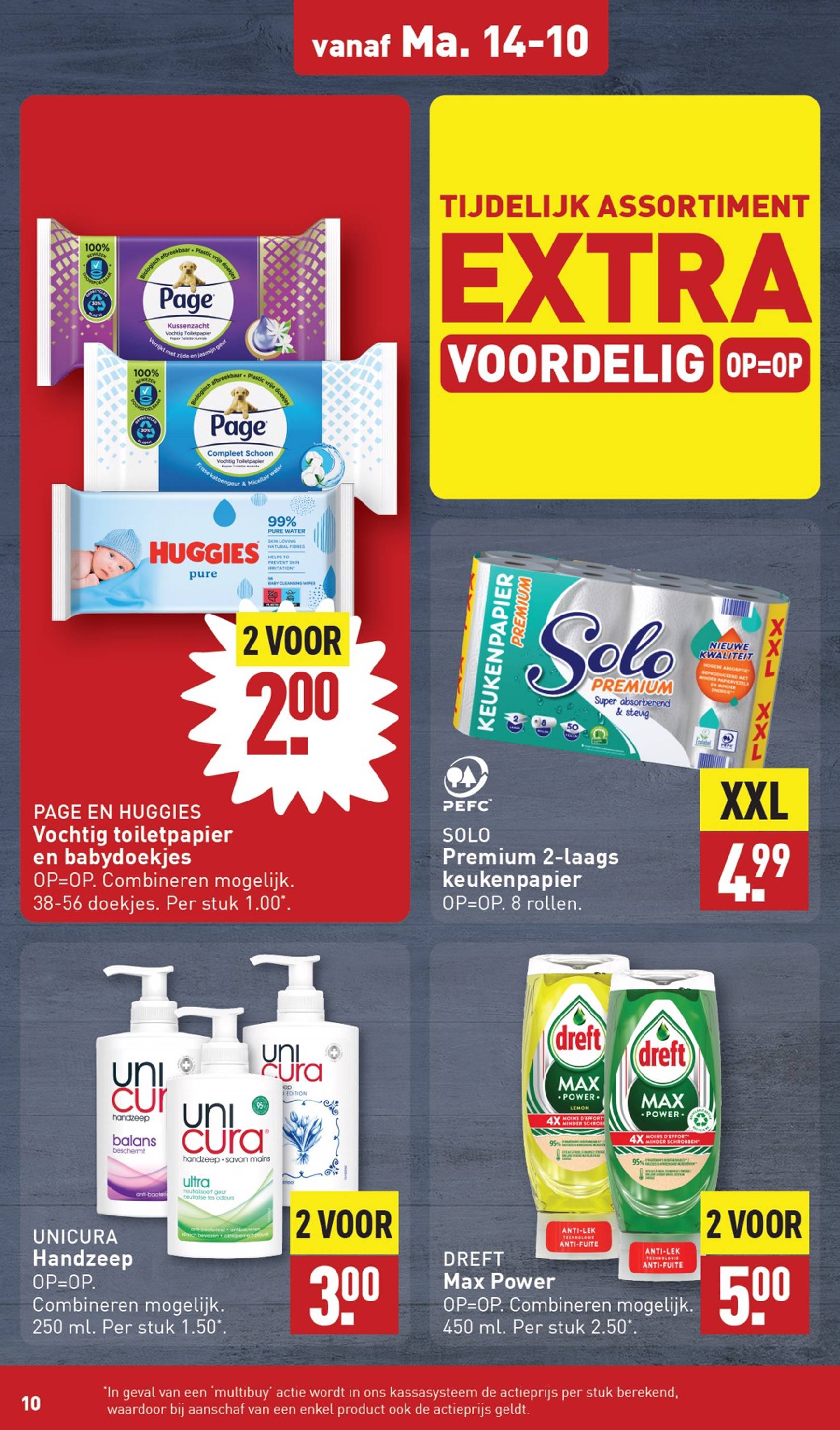 aldi - ALDI folder geldig vanaf 14.10. - 20.10. - page: 10