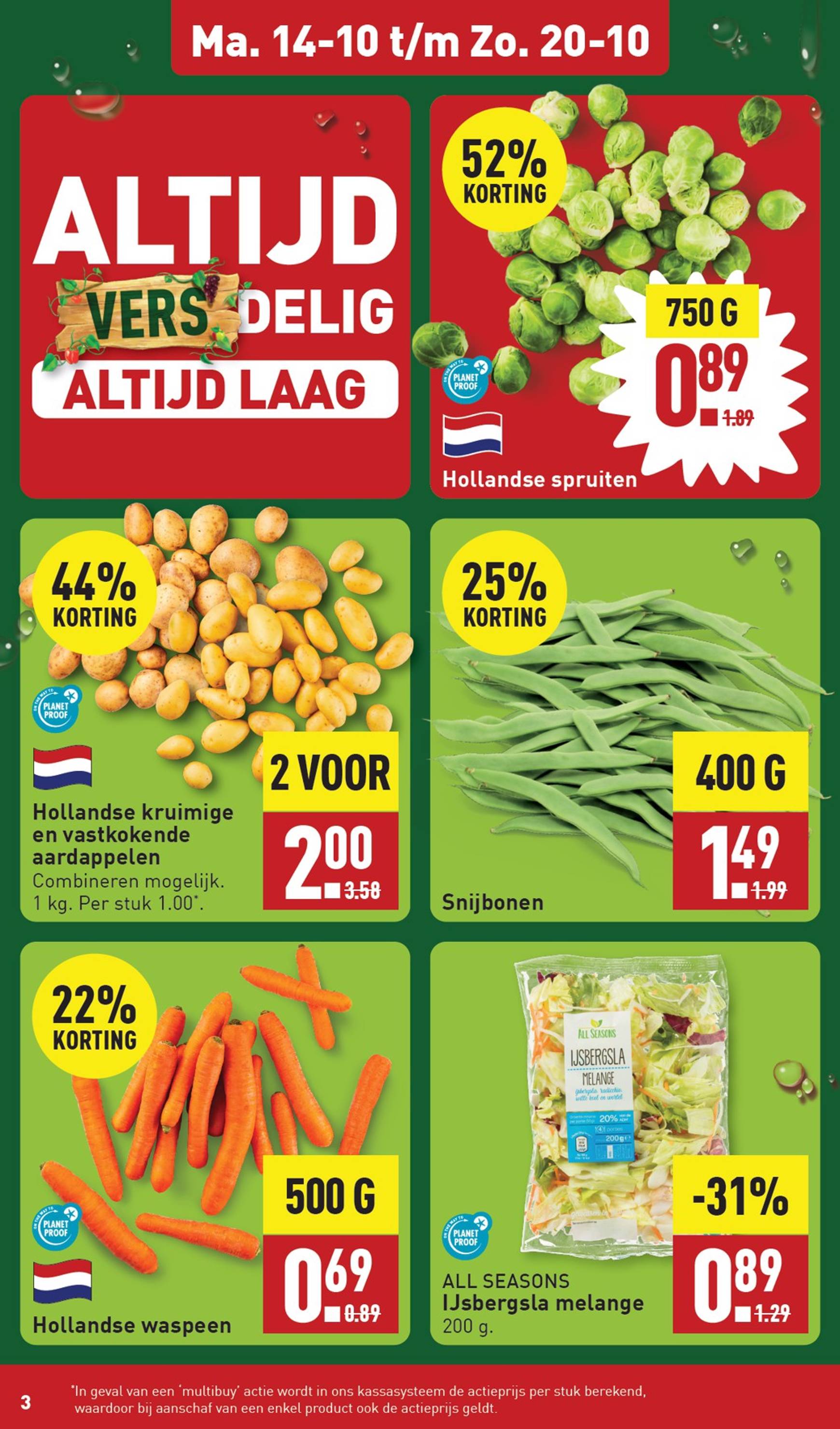 aldi - ALDI folder geldig vanaf 14.10. - 20.10. - page: 3