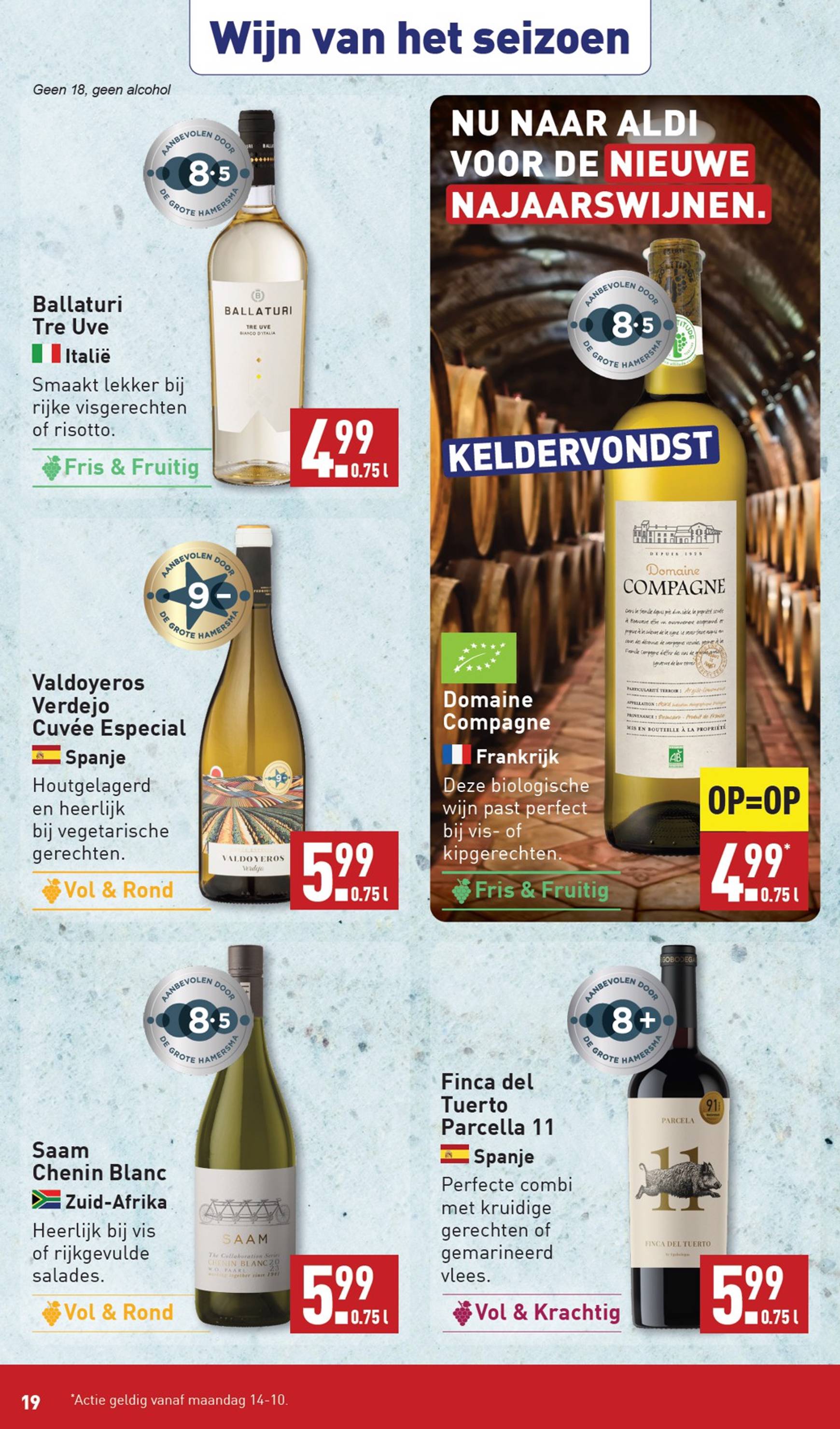 aldi - ALDI folder geldig vanaf 14.10. - 20.10. - page: 19