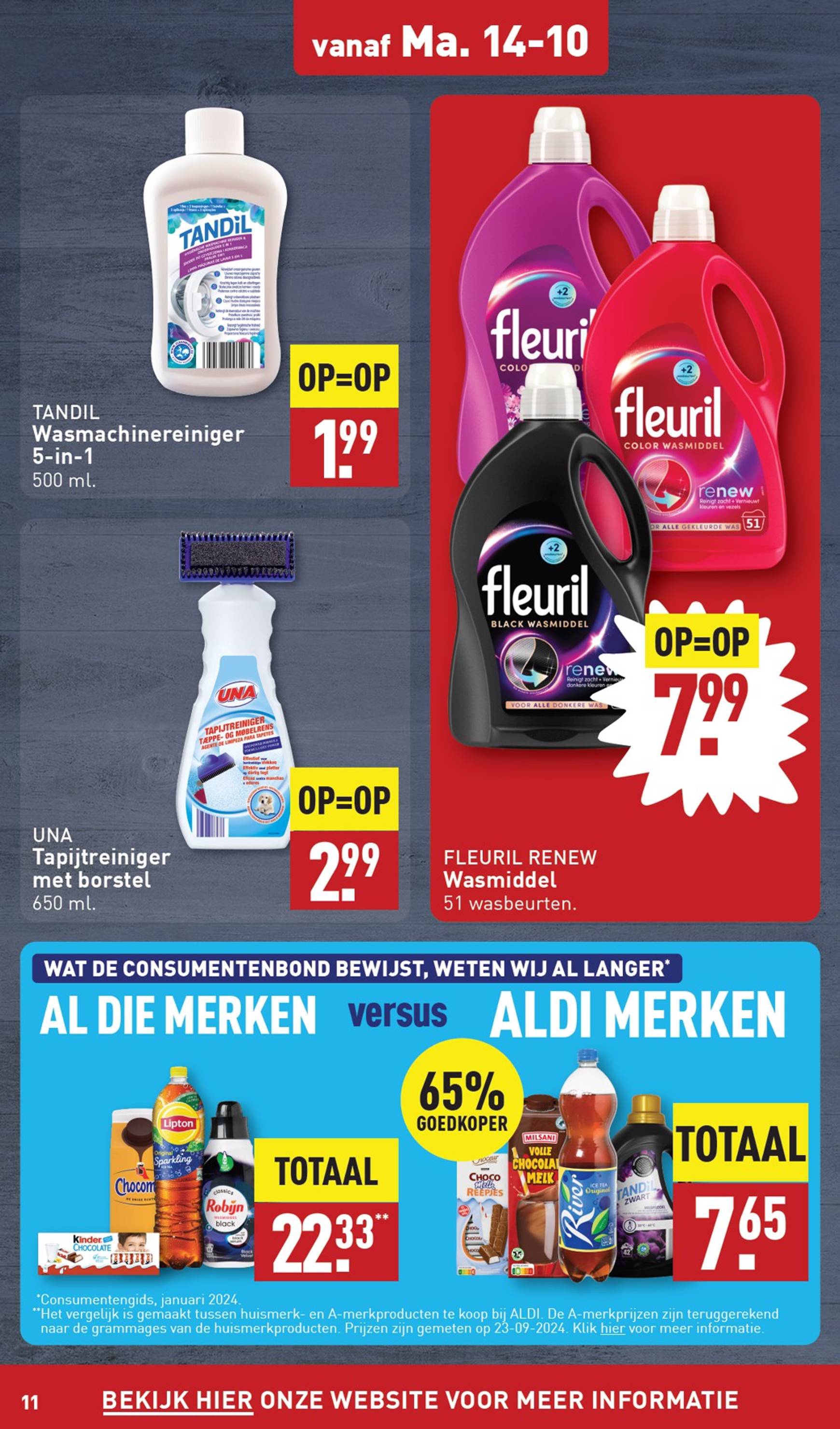 aldi - ALDI folder geldig vanaf 14.10. - 20.10. - page: 11