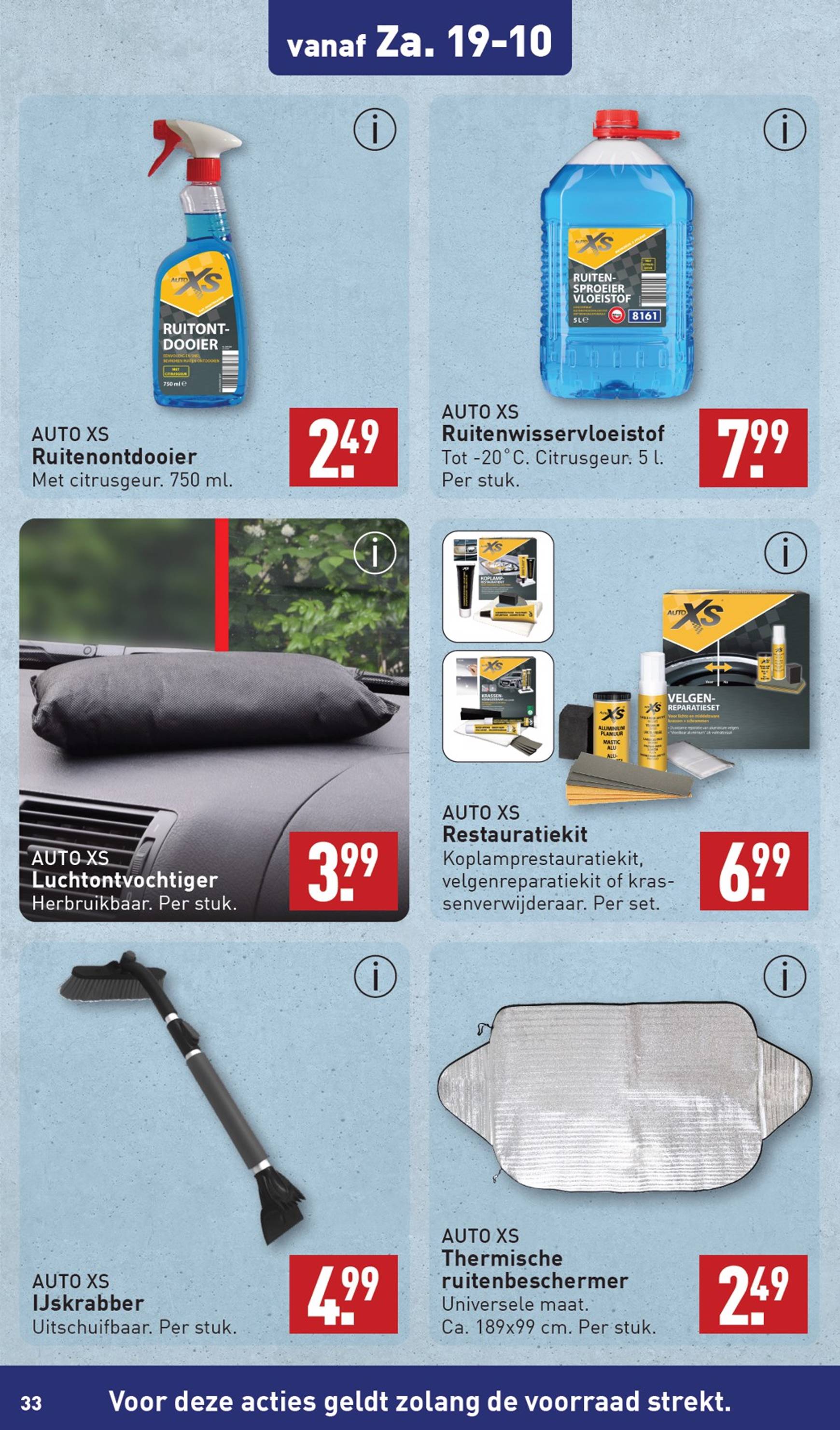 aldi - ALDI folder geldig vanaf 14.10. - 20.10. - page: 33