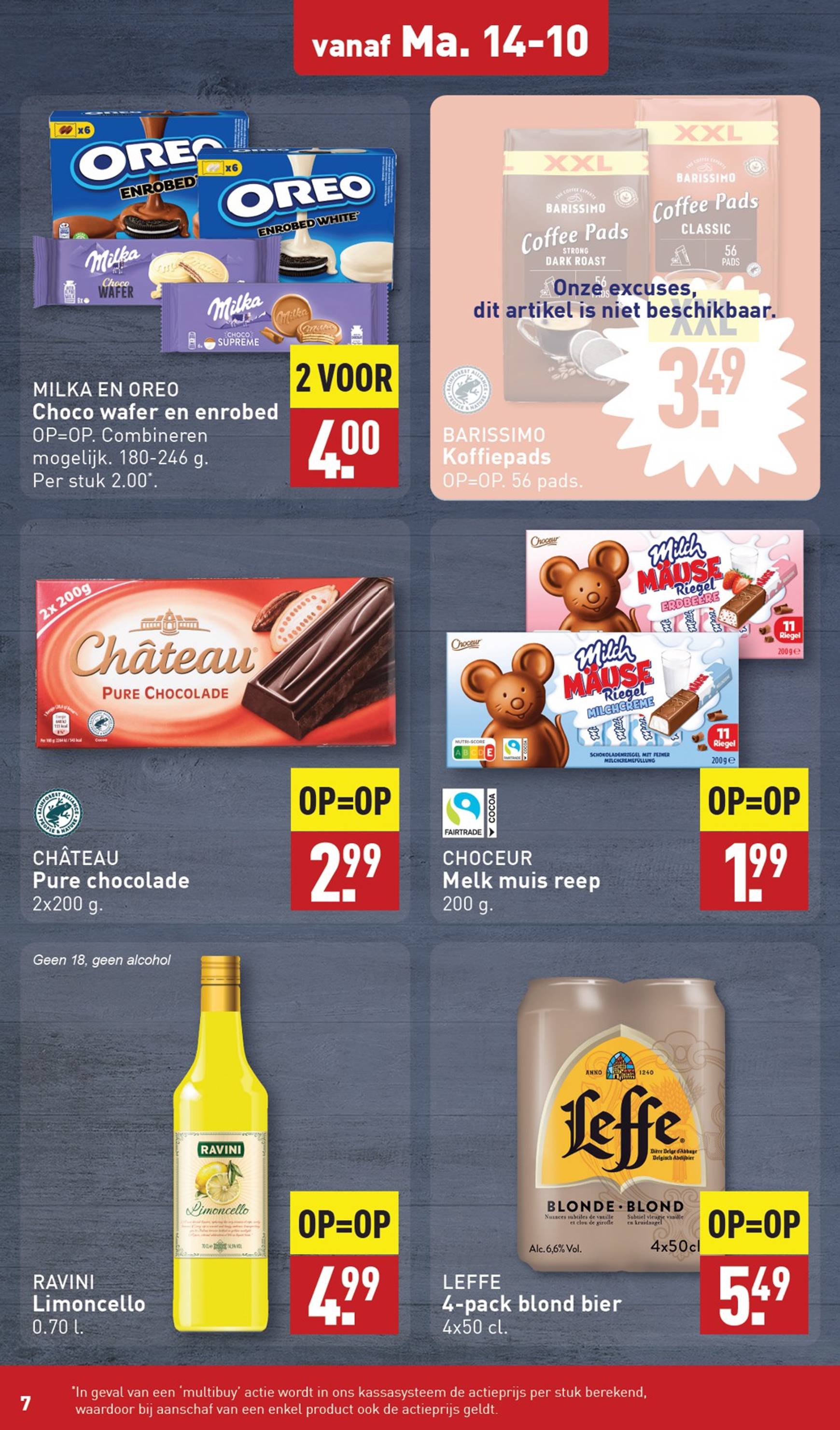 aldi - ALDI folder geldig vanaf 14.10. - 20.10. - page: 7