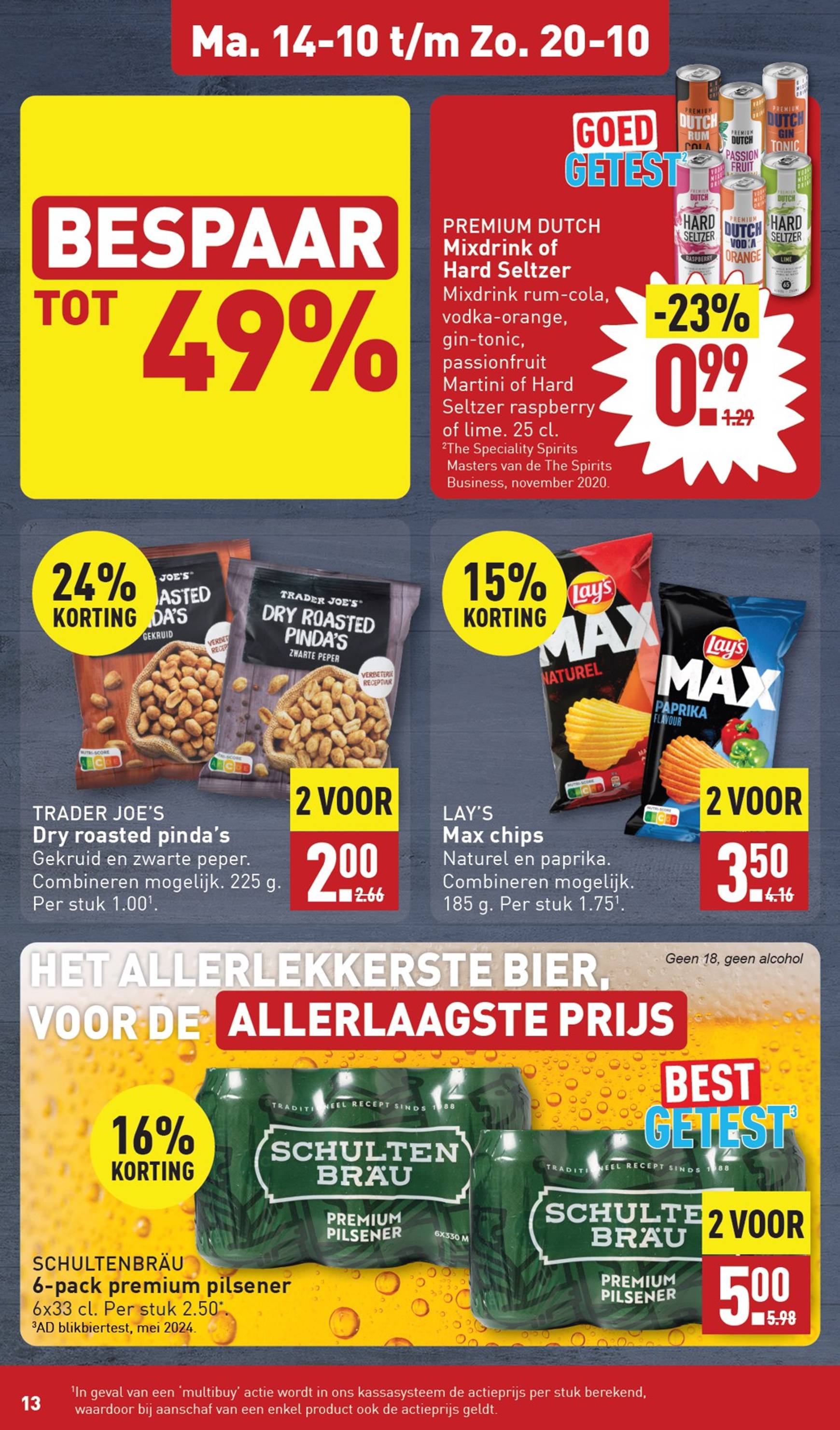 aldi - ALDI folder geldig vanaf 14.10. - 20.10. - page: 13