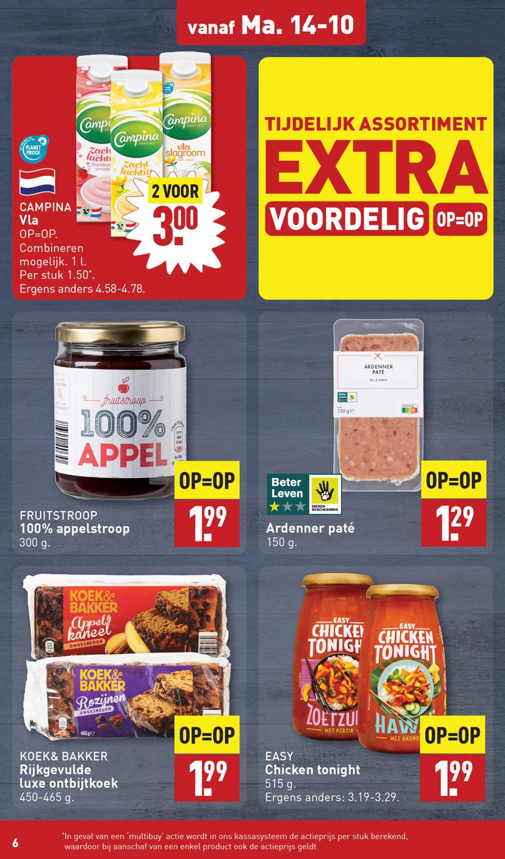 aldi - ALDI folder geldig vanaf 14.10. - 20.10. - page: 6