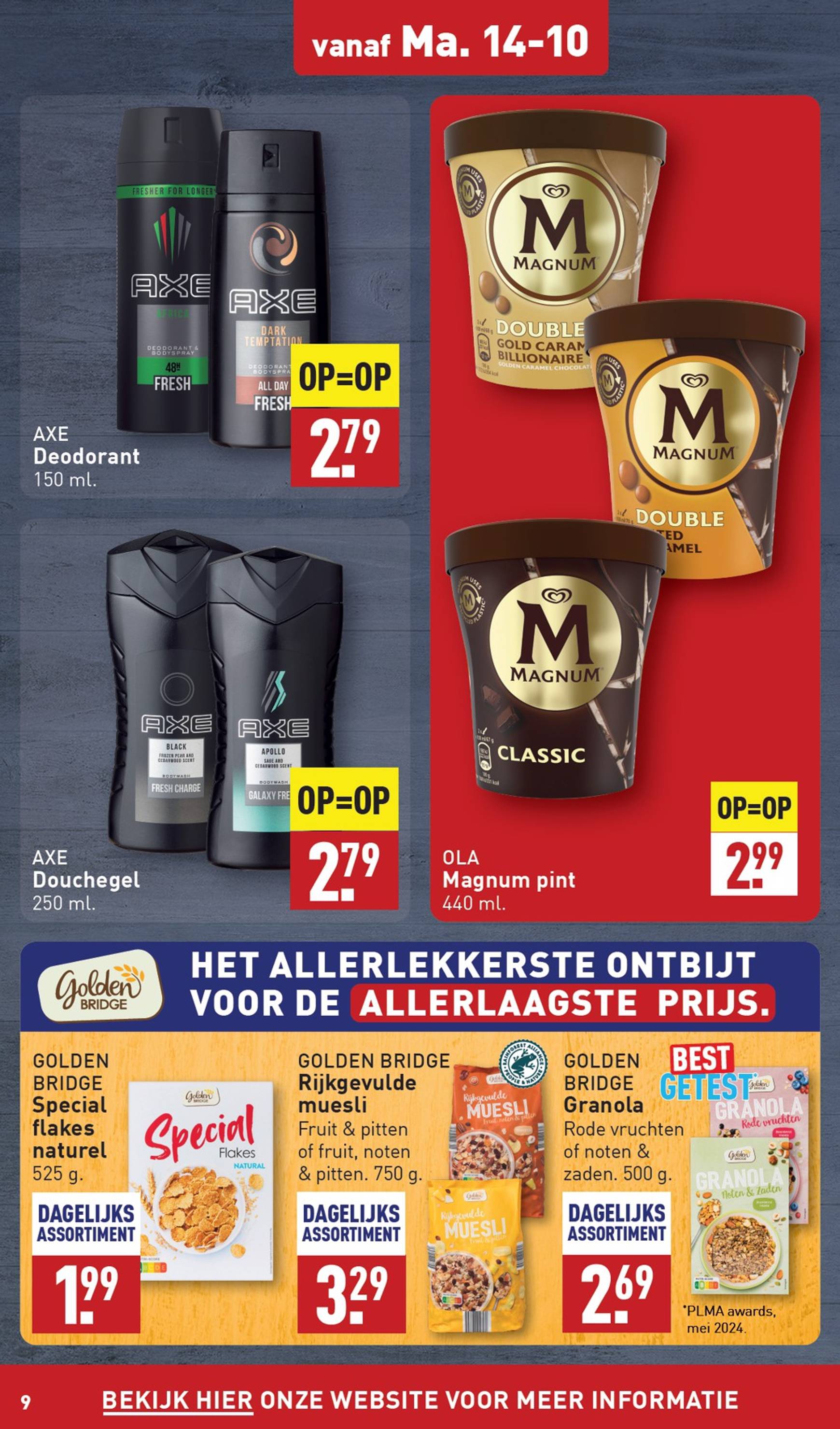 aldi - ALDI folder geldig vanaf 14.10. - 20.10. - page: 9