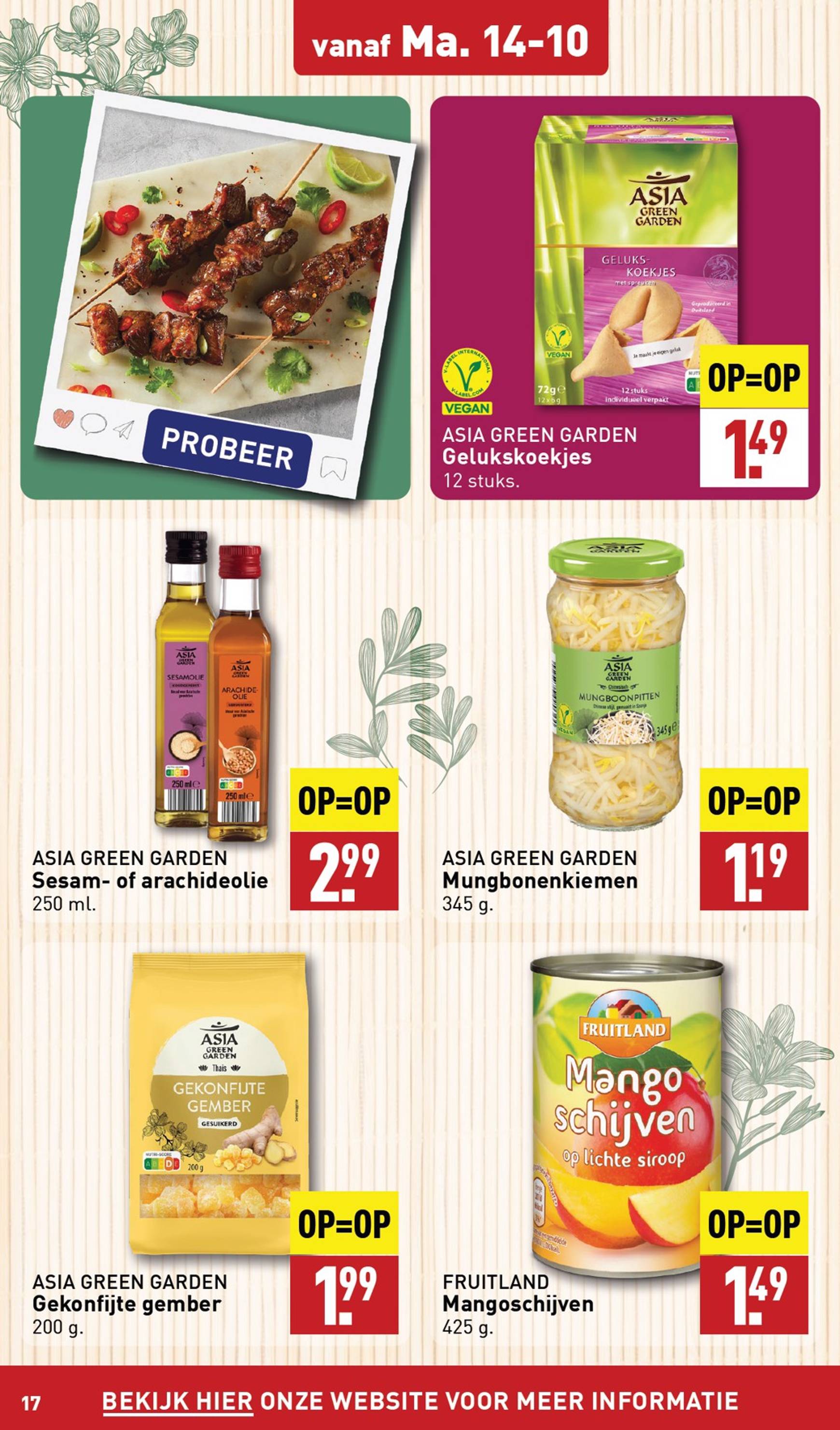 aldi - ALDI folder geldig vanaf 14.10. - 20.10. - page: 17