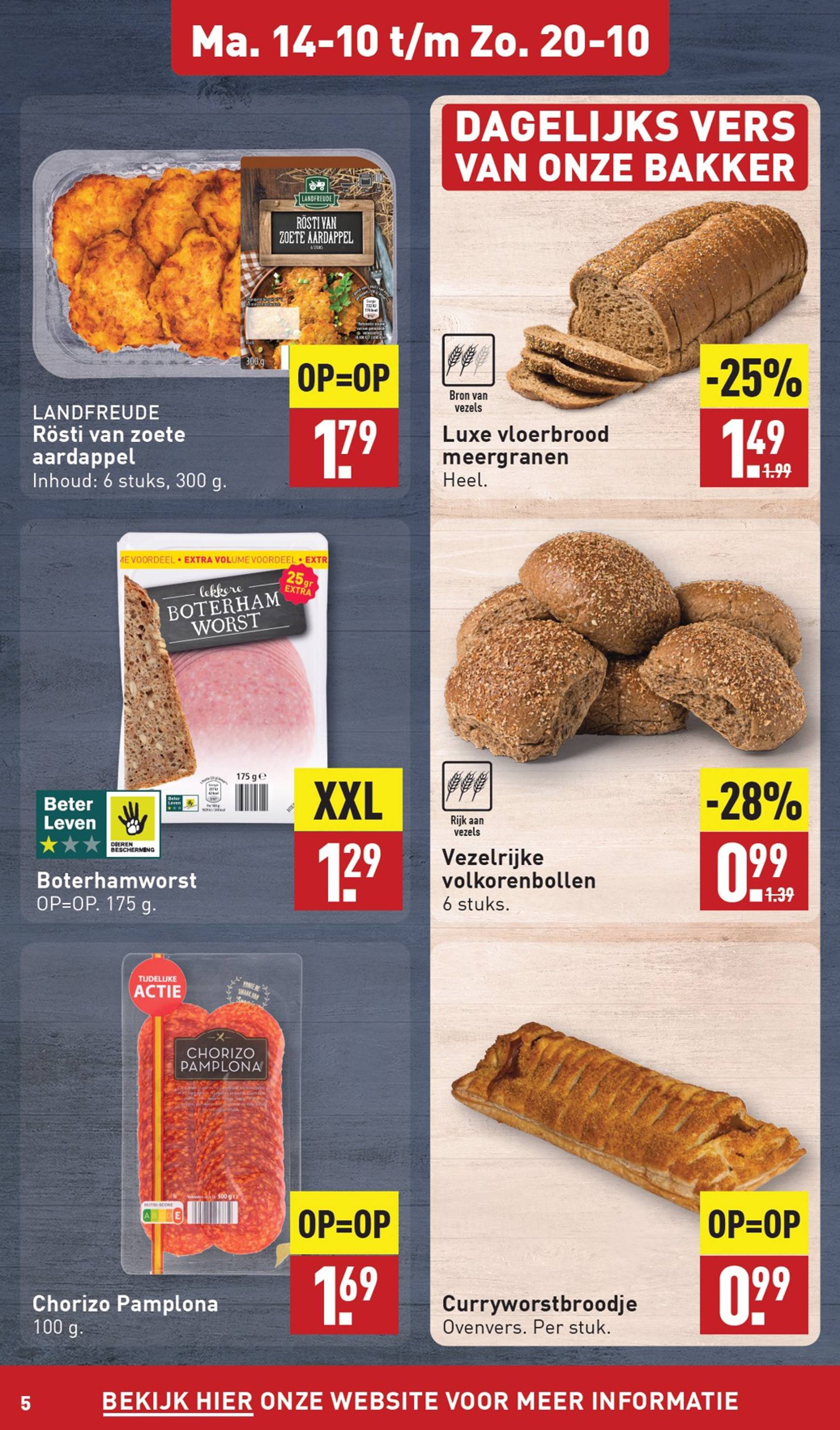 aldi - ALDI folder geldig vanaf 14.10. - 20.10. - page: 5