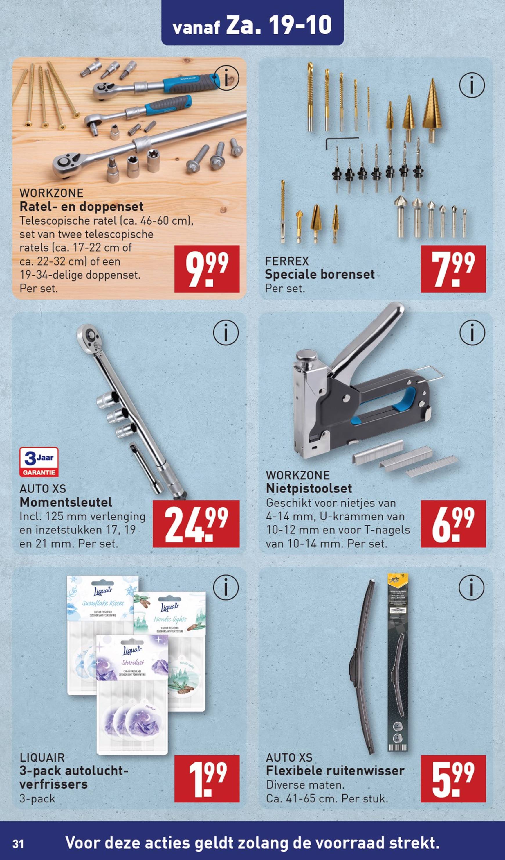 aldi - ALDI folder geldig vanaf 14.10. - 20.10. - page: 31