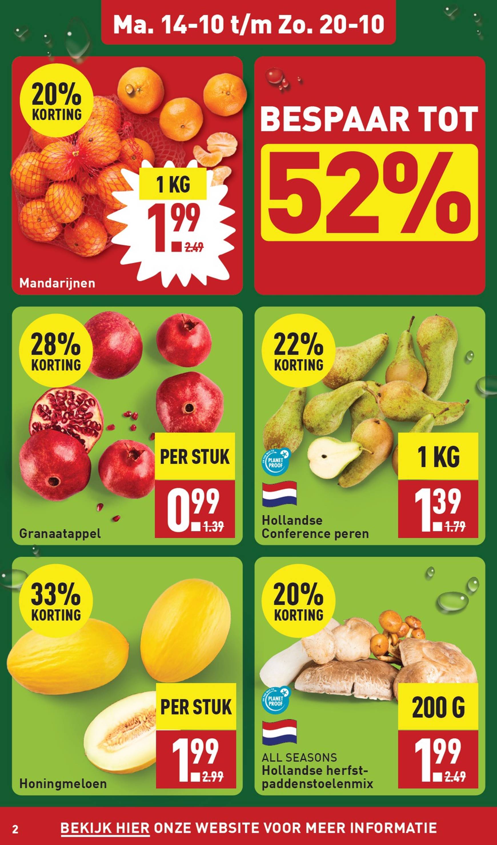 aldi - ALDI folder geldig vanaf 14.10. - 20.10. - page: 2