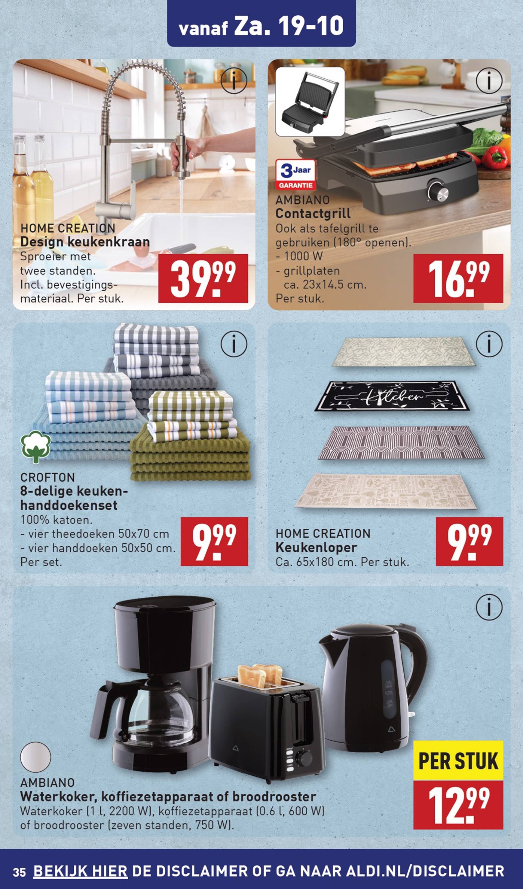 aldi - ALDI folder geldig vanaf 14.10. - 20.10. - page: 35