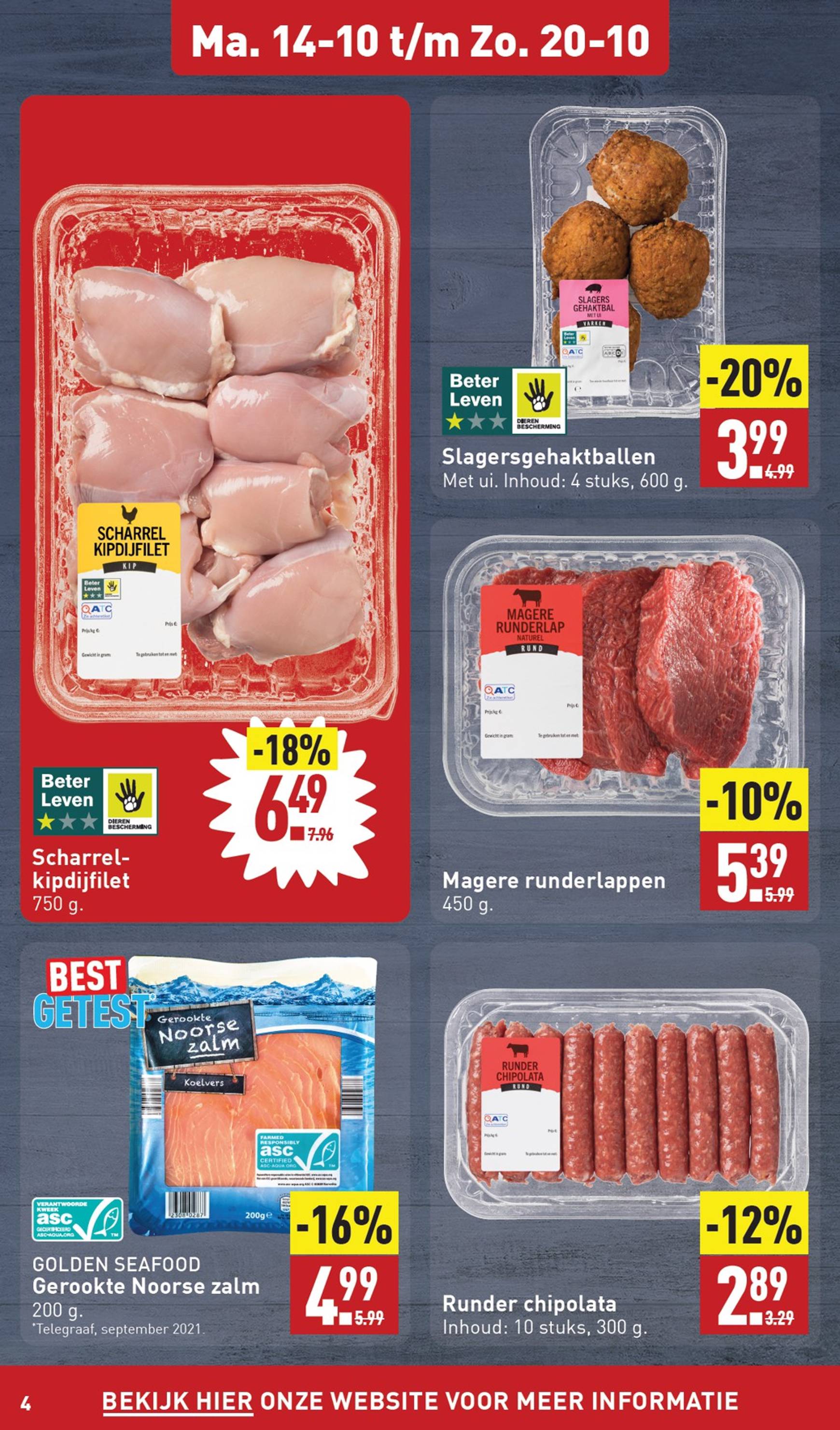 aldi - ALDI folder geldig vanaf 14.10. - 20.10. - page: 4