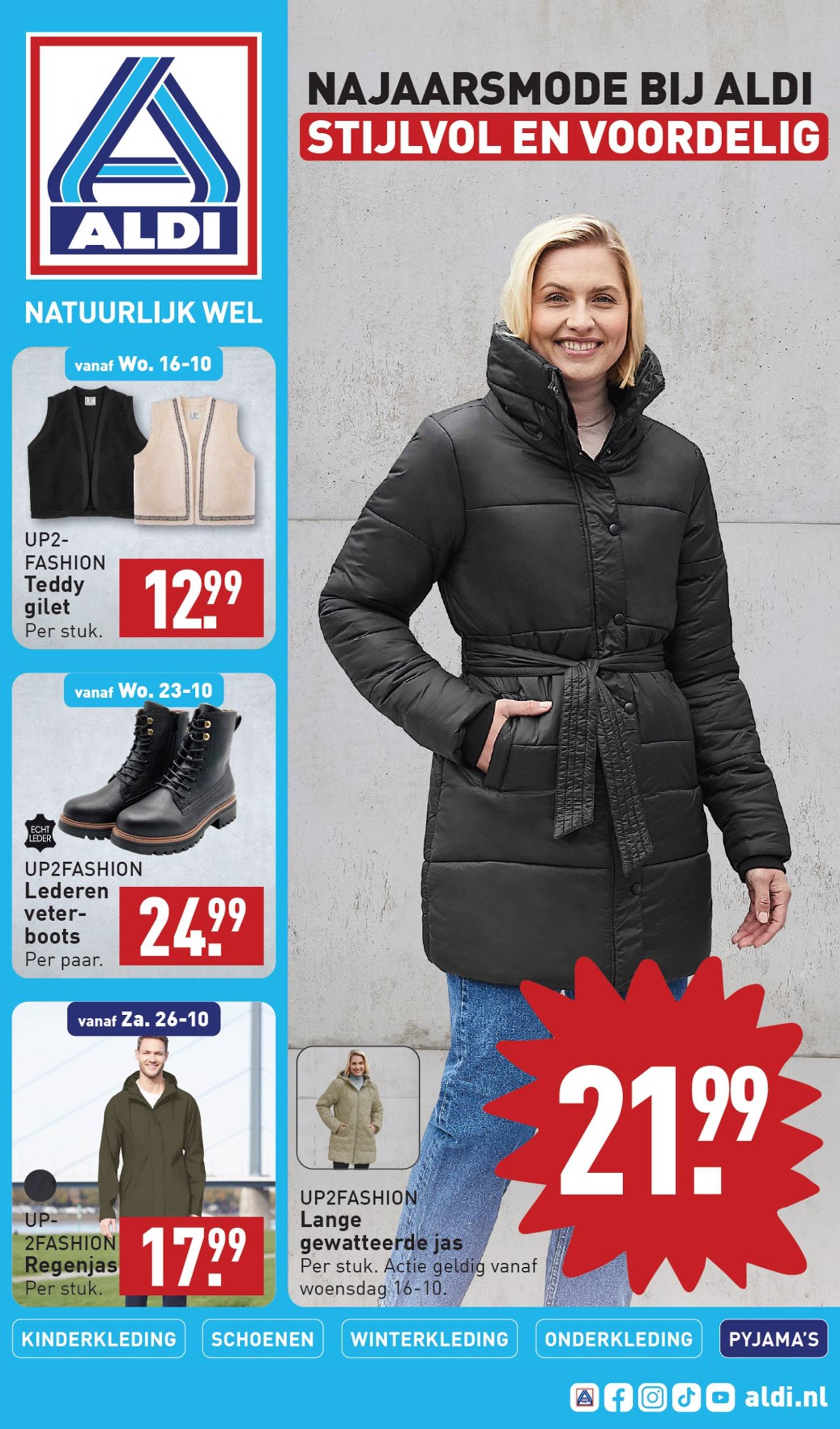 aldi - ALDI folder geldig vanaf 14.10. - 27.10. - page: 1