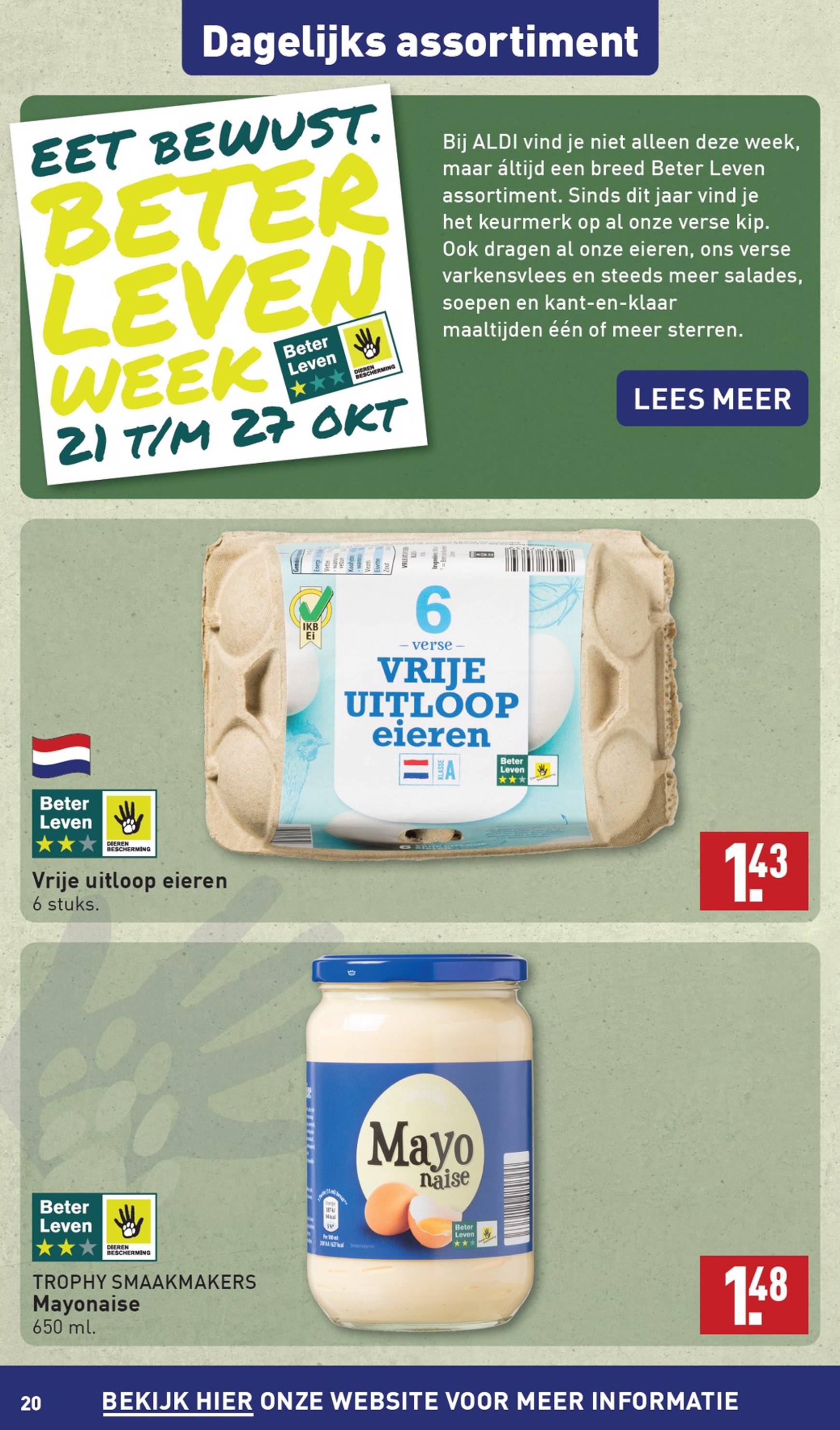 aldi - ALDI folder geldig vanaf 21.10. - 27.10. - page: 20