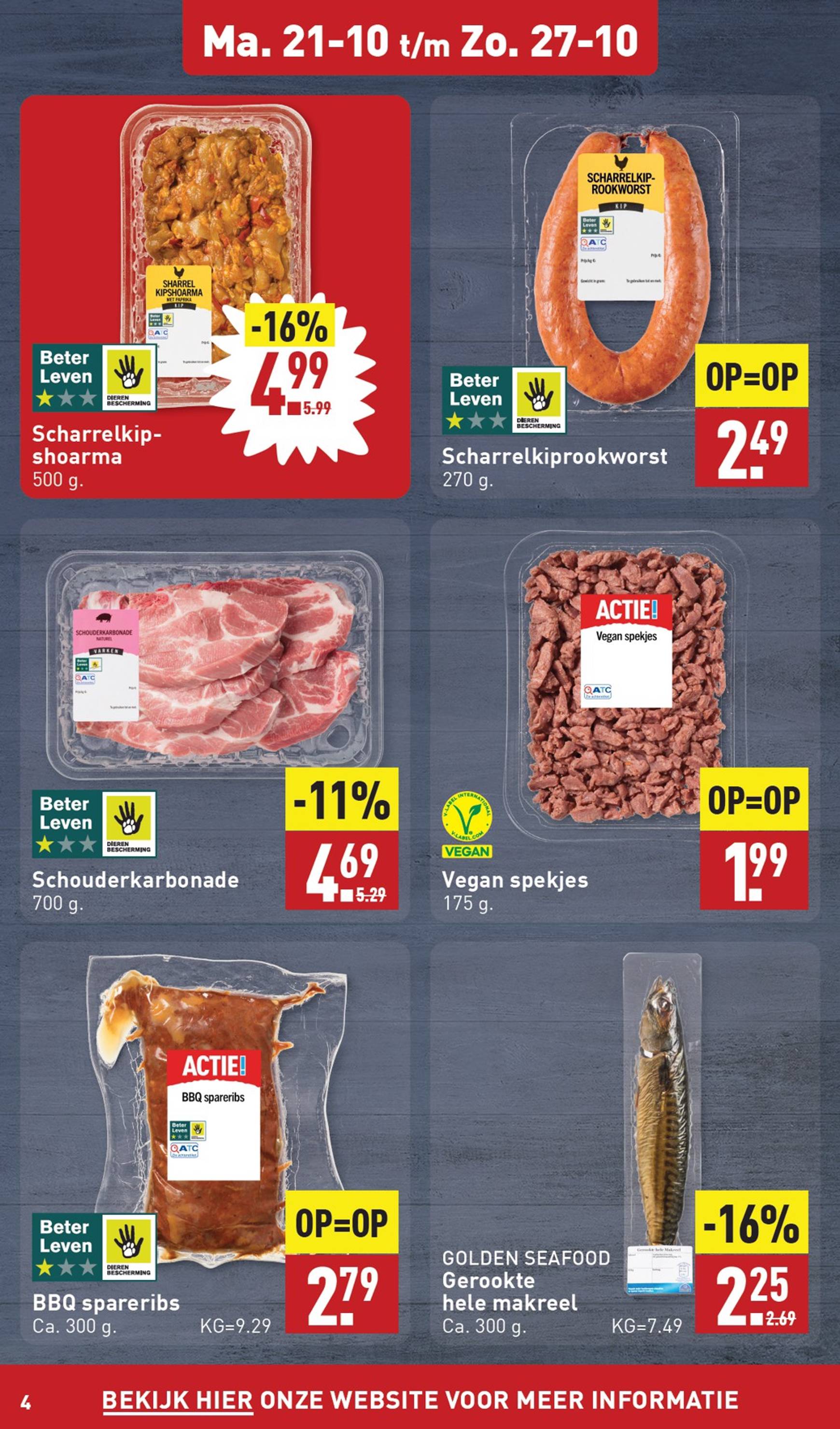 aldi - ALDI folder geldig vanaf 21.10. - 27.10. - page: 4