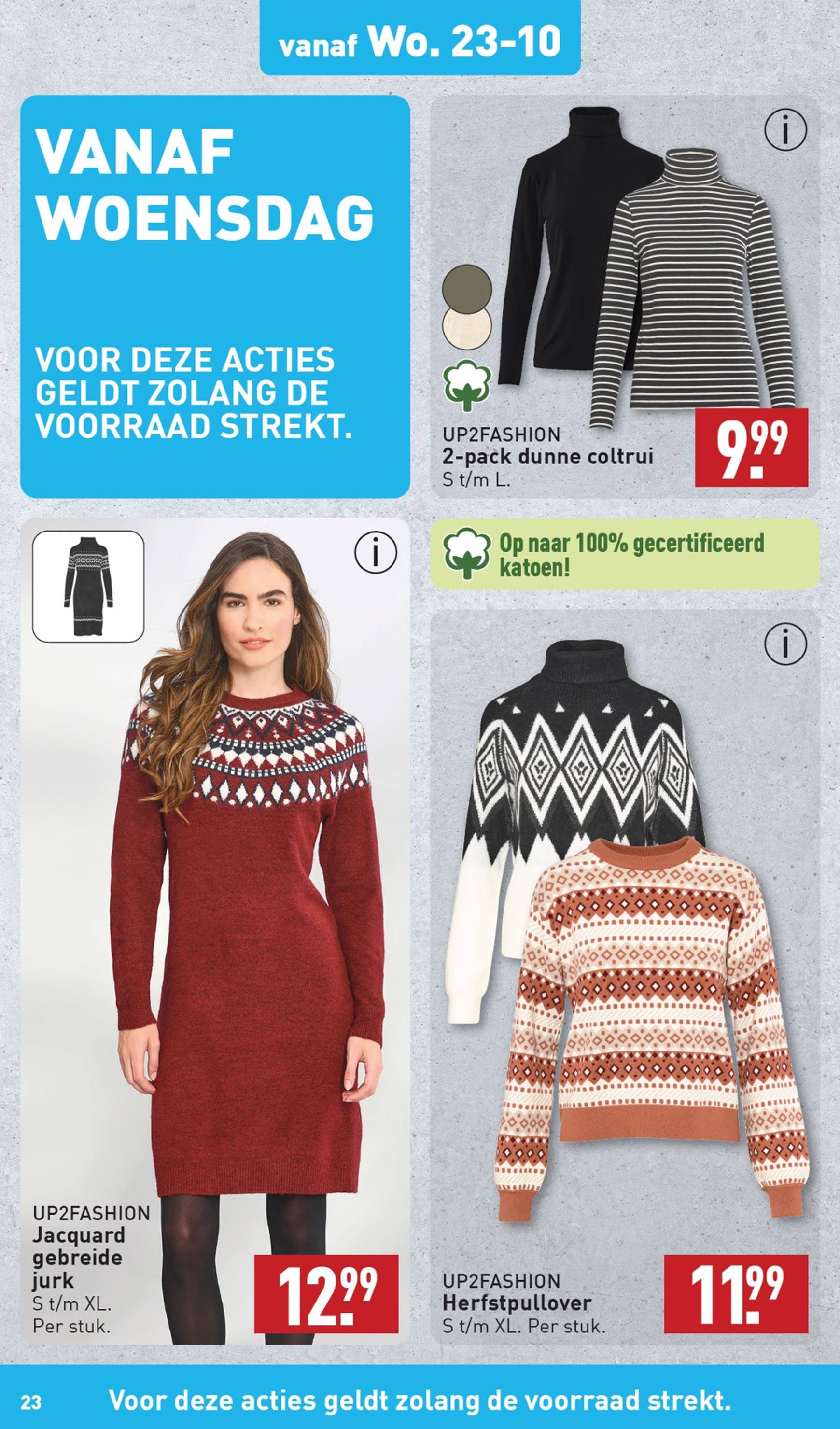 aldi - ALDI folder geldig vanaf 21.10. - 27.10. - page: 23