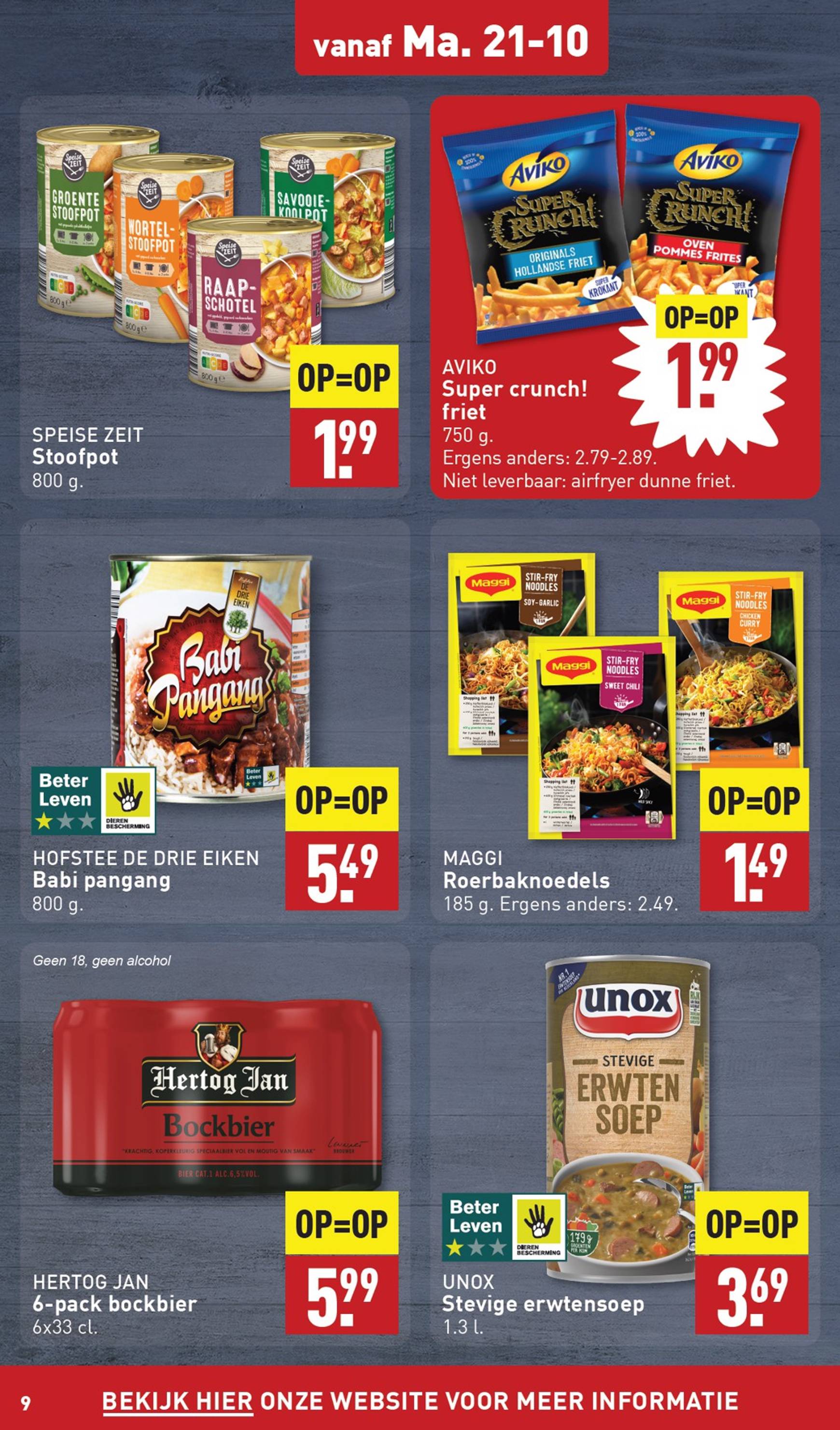 aldi - ALDI folder geldig vanaf 21.10. - 27.10. - page: 9