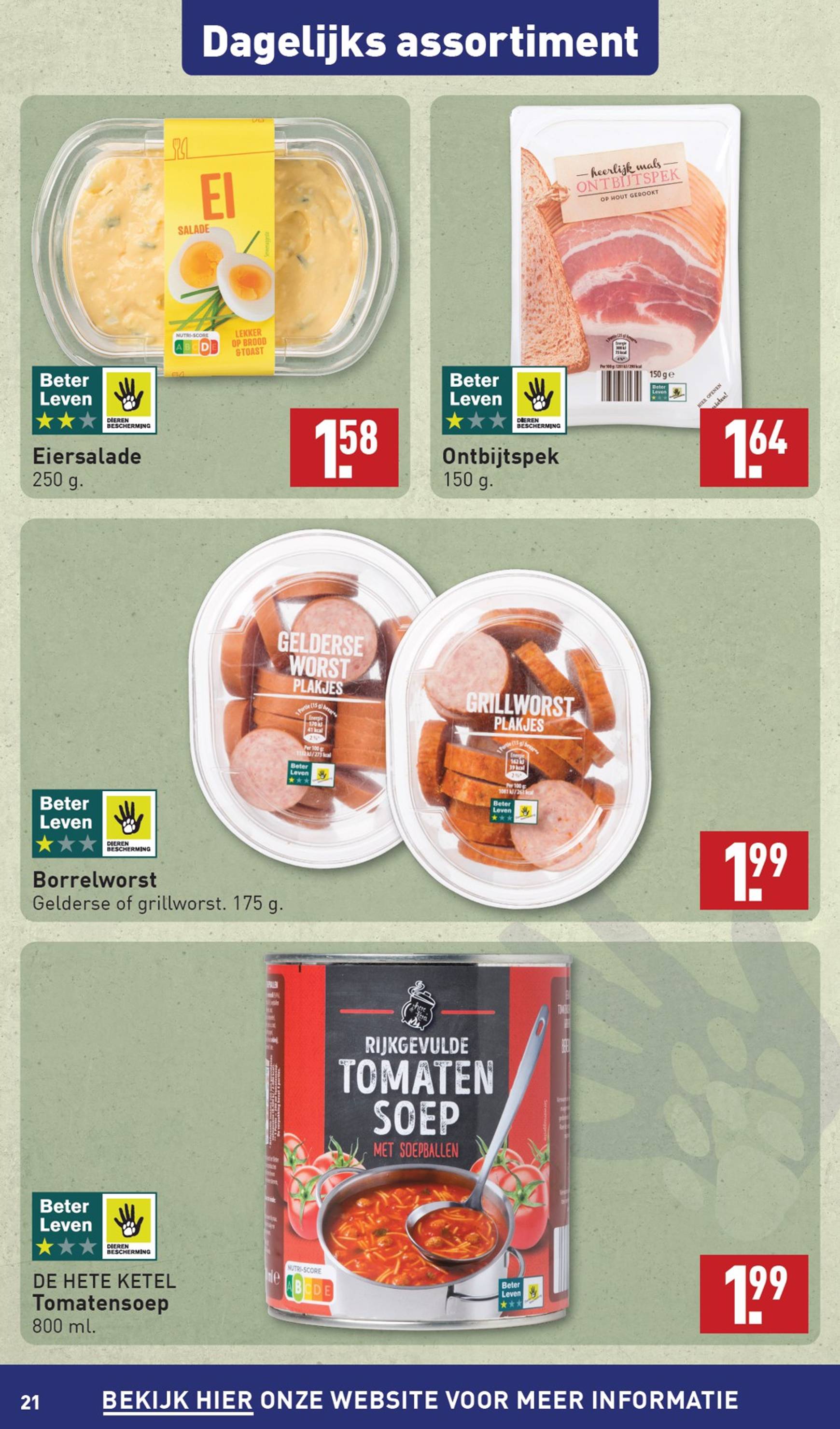 aldi - ALDI folder geldig vanaf 21.10. - 27.10. - page: 21