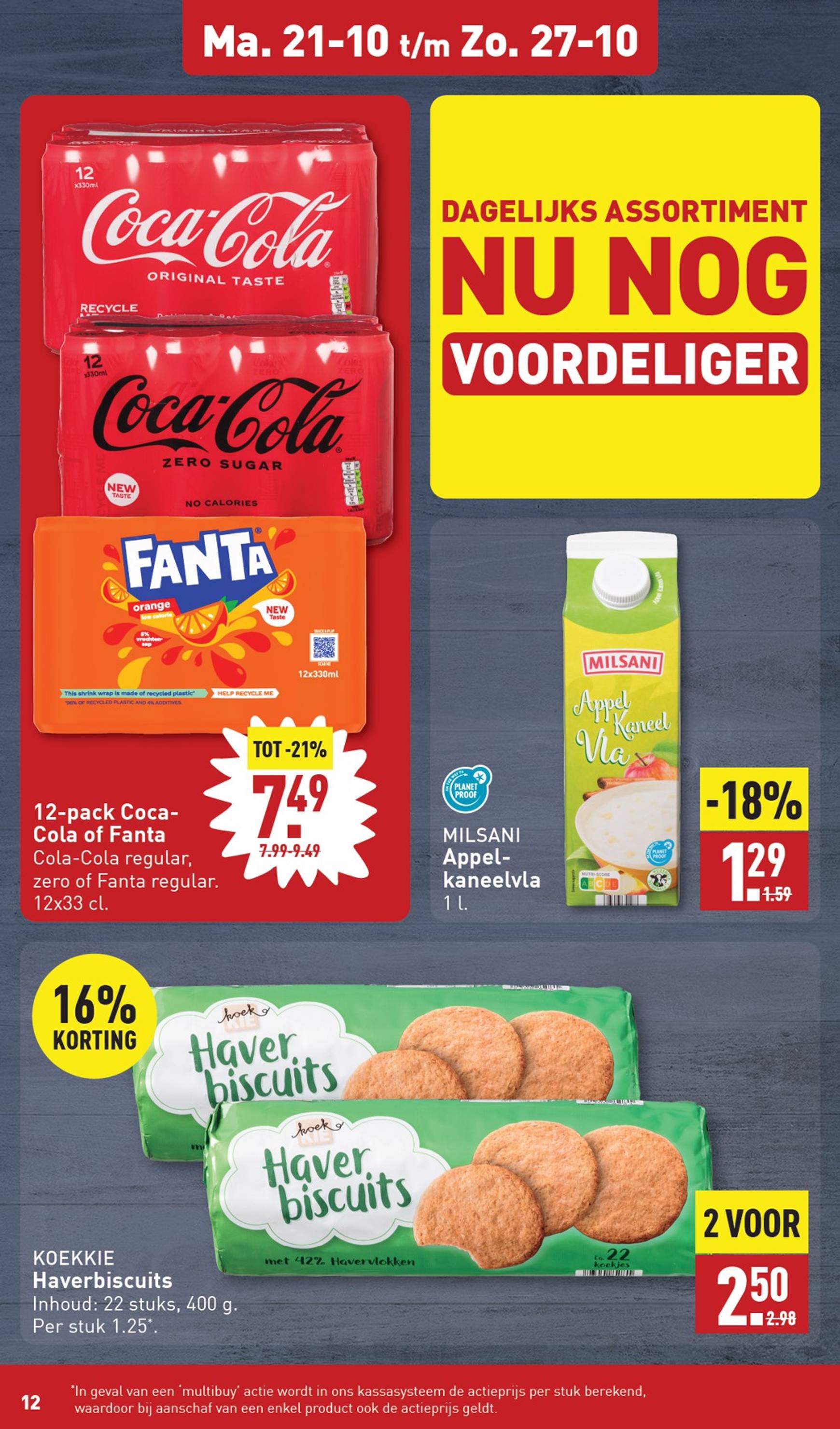 aldi - ALDI folder geldig vanaf 21.10. - 27.10. - page: 12