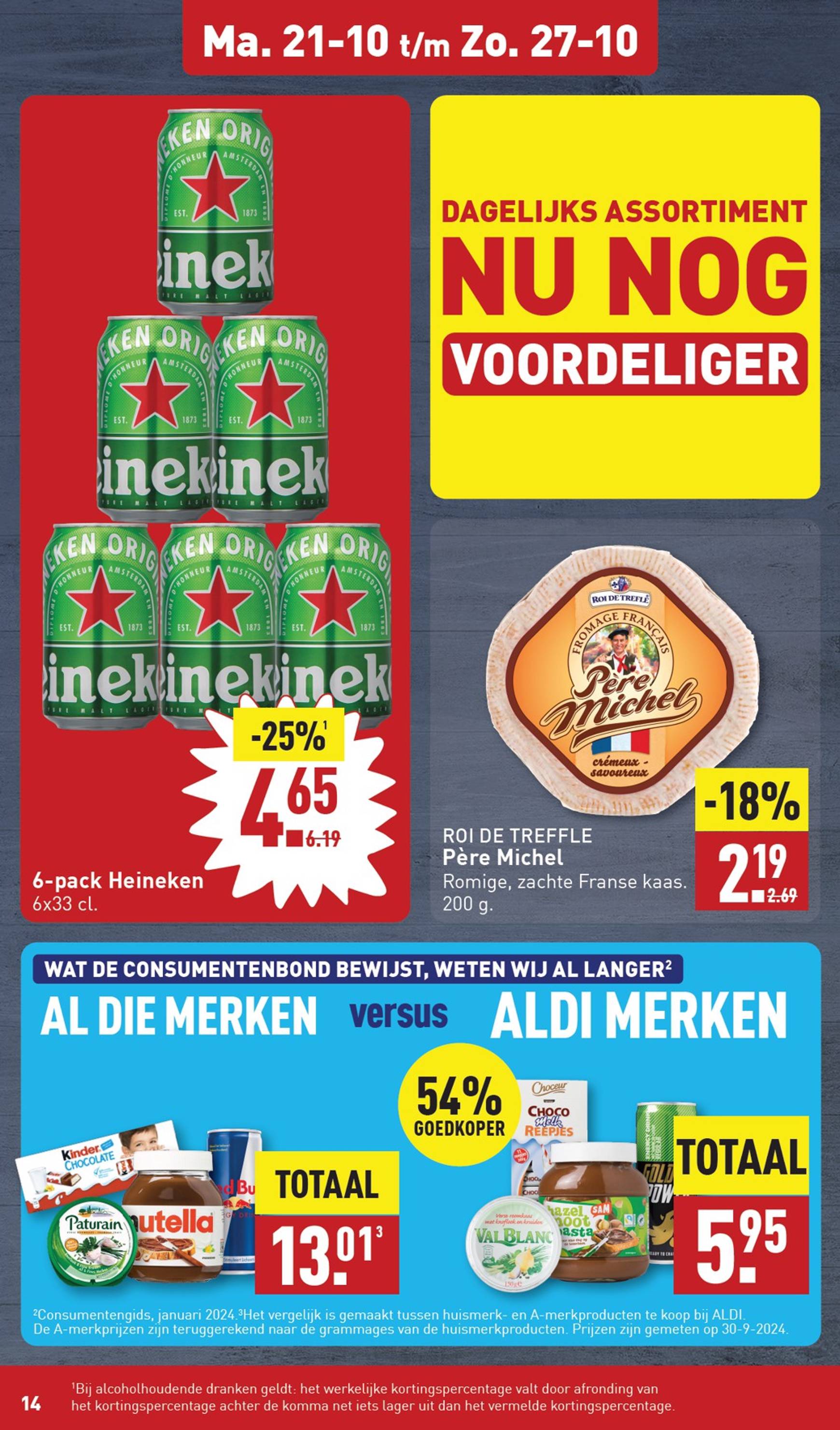 aldi - ALDI folder geldig vanaf 21.10. - 27.10. - page: 14