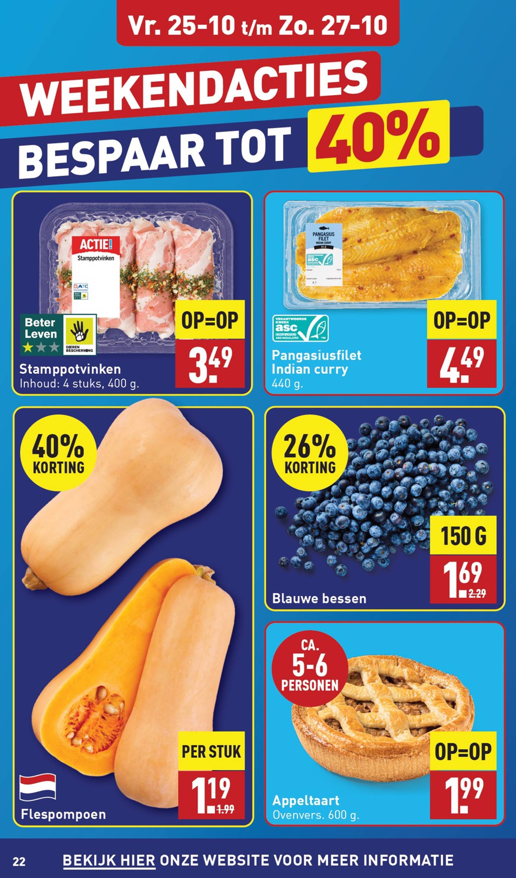 aldi - ALDI folder geldig vanaf 21.10. - 27.10. - page: 22