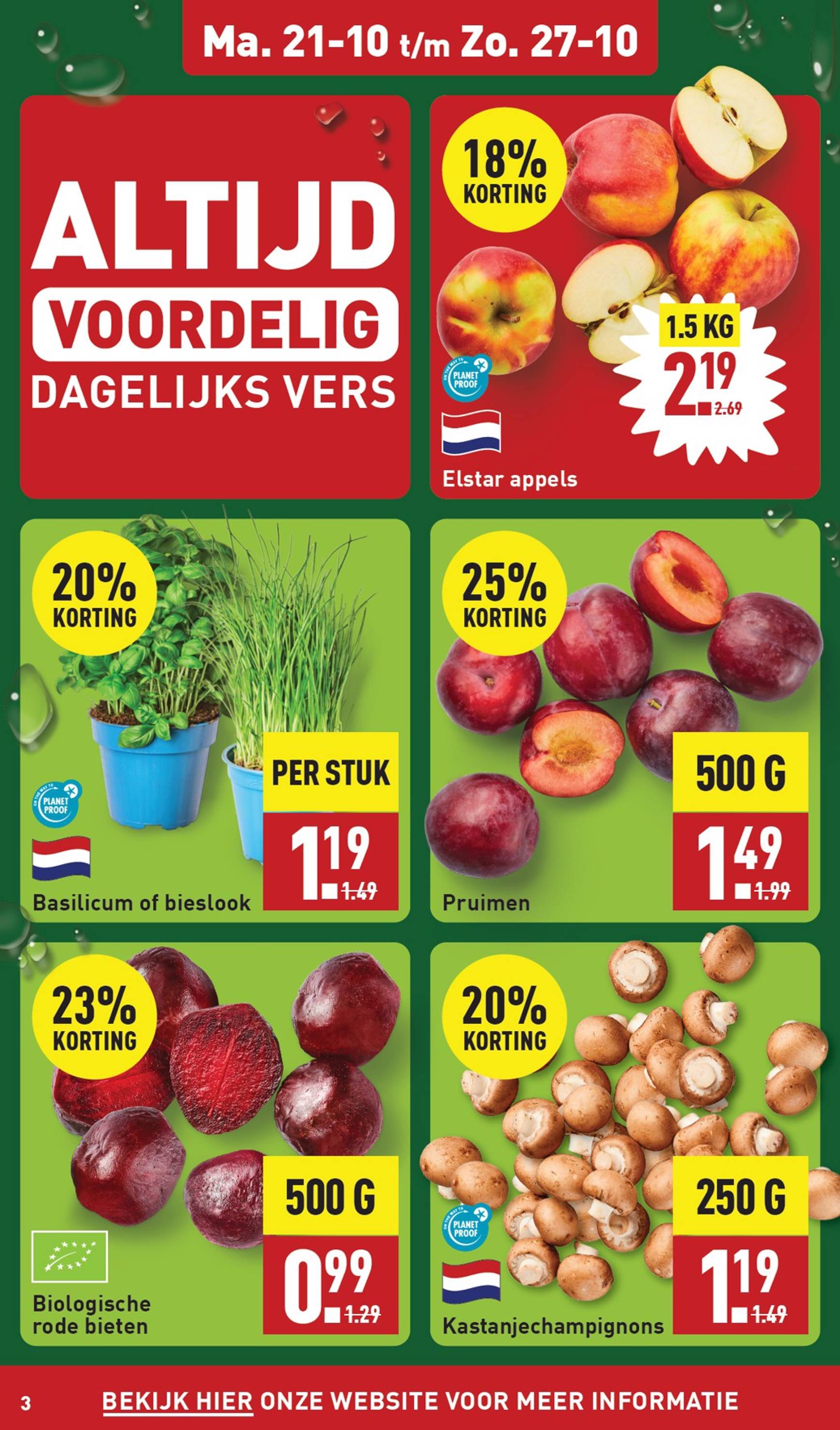 aldi - ALDI folder geldig vanaf 21.10. - 27.10. - page: 3