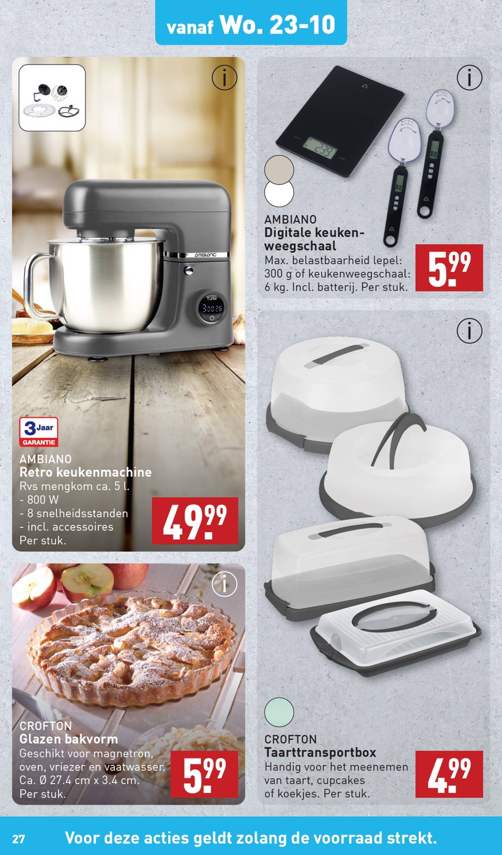 aldi - ALDI folder geldig vanaf 21.10. - 27.10. - page: 27