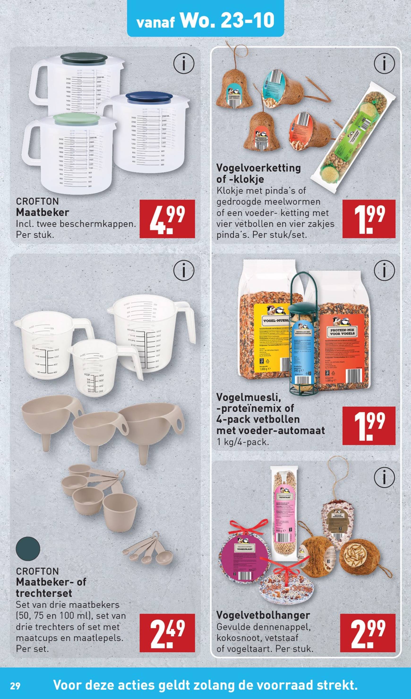 aldi - ALDI folder geldig vanaf 21.10. - 27.10. - page: 29