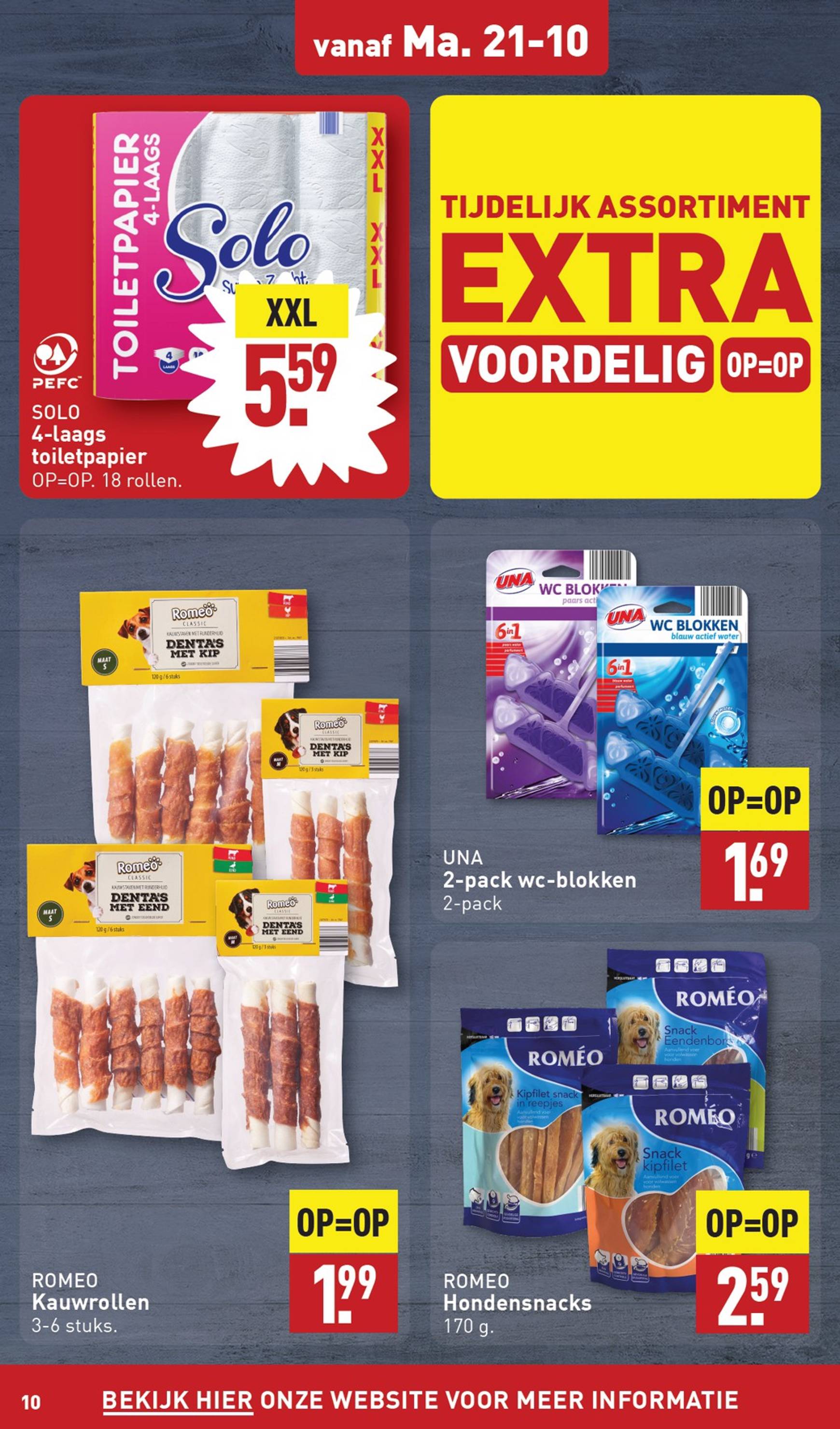 aldi - ALDI folder geldig vanaf 21.10. - 27.10. - page: 10