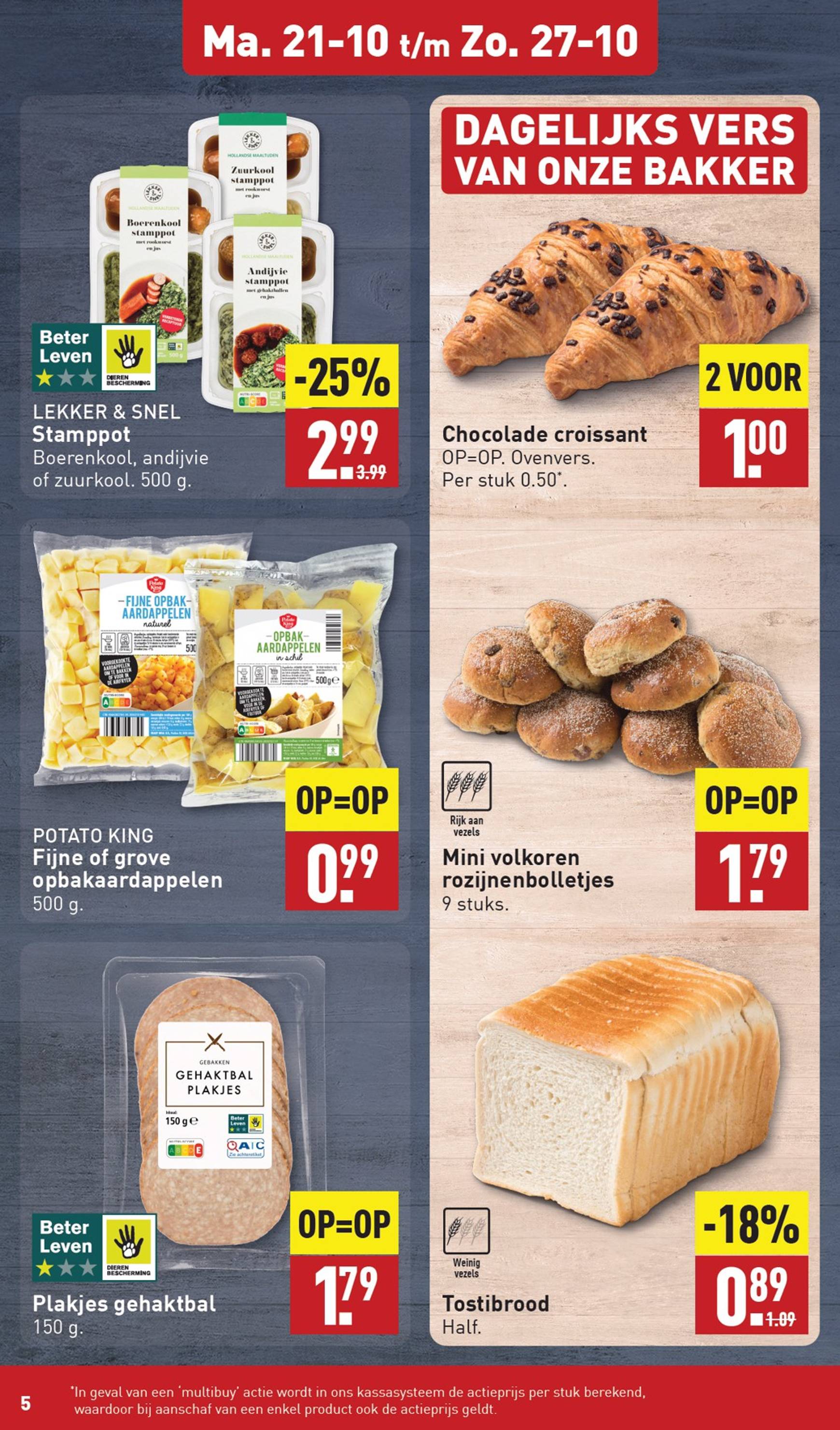 aldi - ALDI folder geldig vanaf 21.10. - 27.10. - page: 5