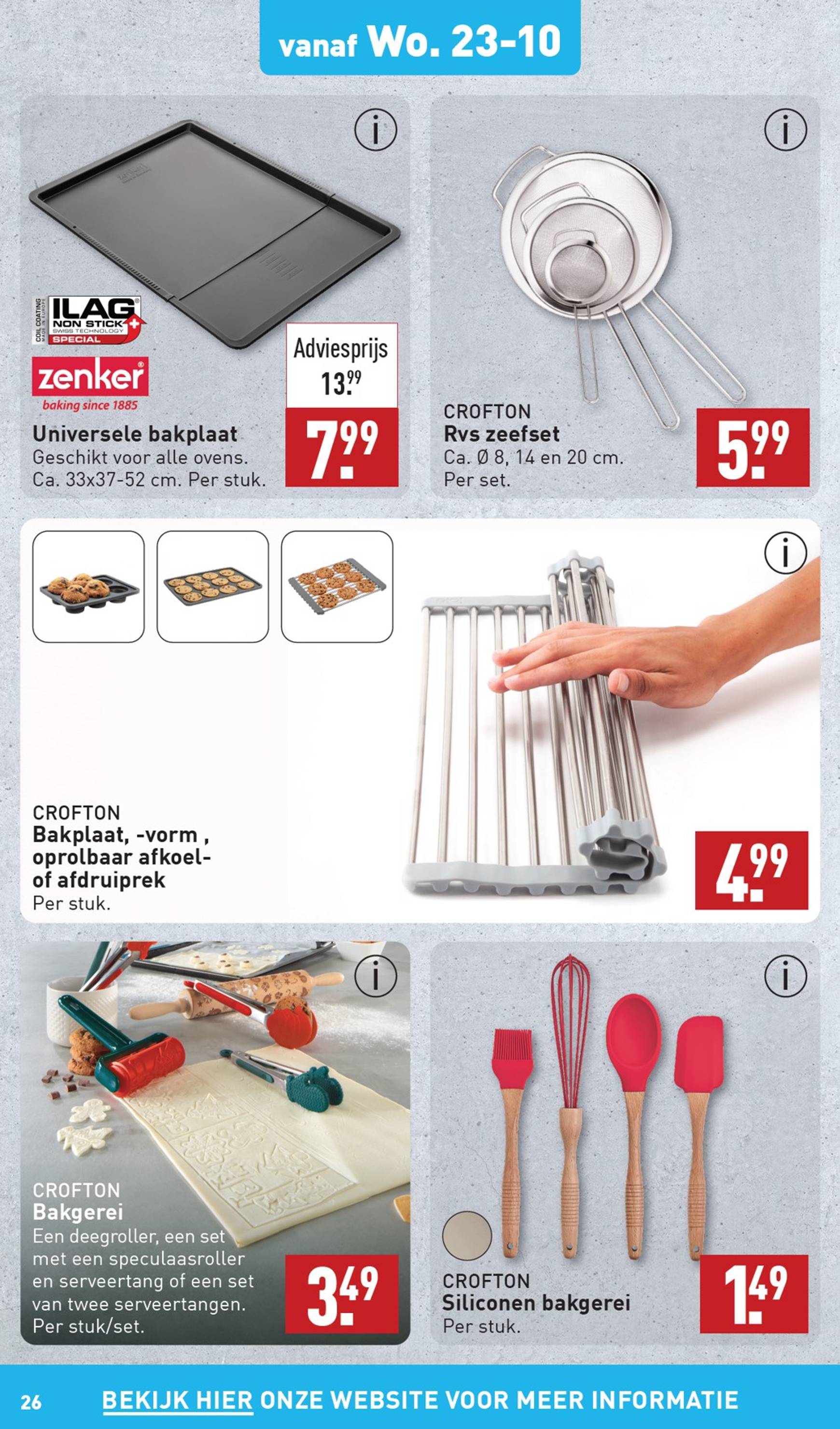 aldi - ALDI folder geldig vanaf 21.10. - 27.10. - page: 26