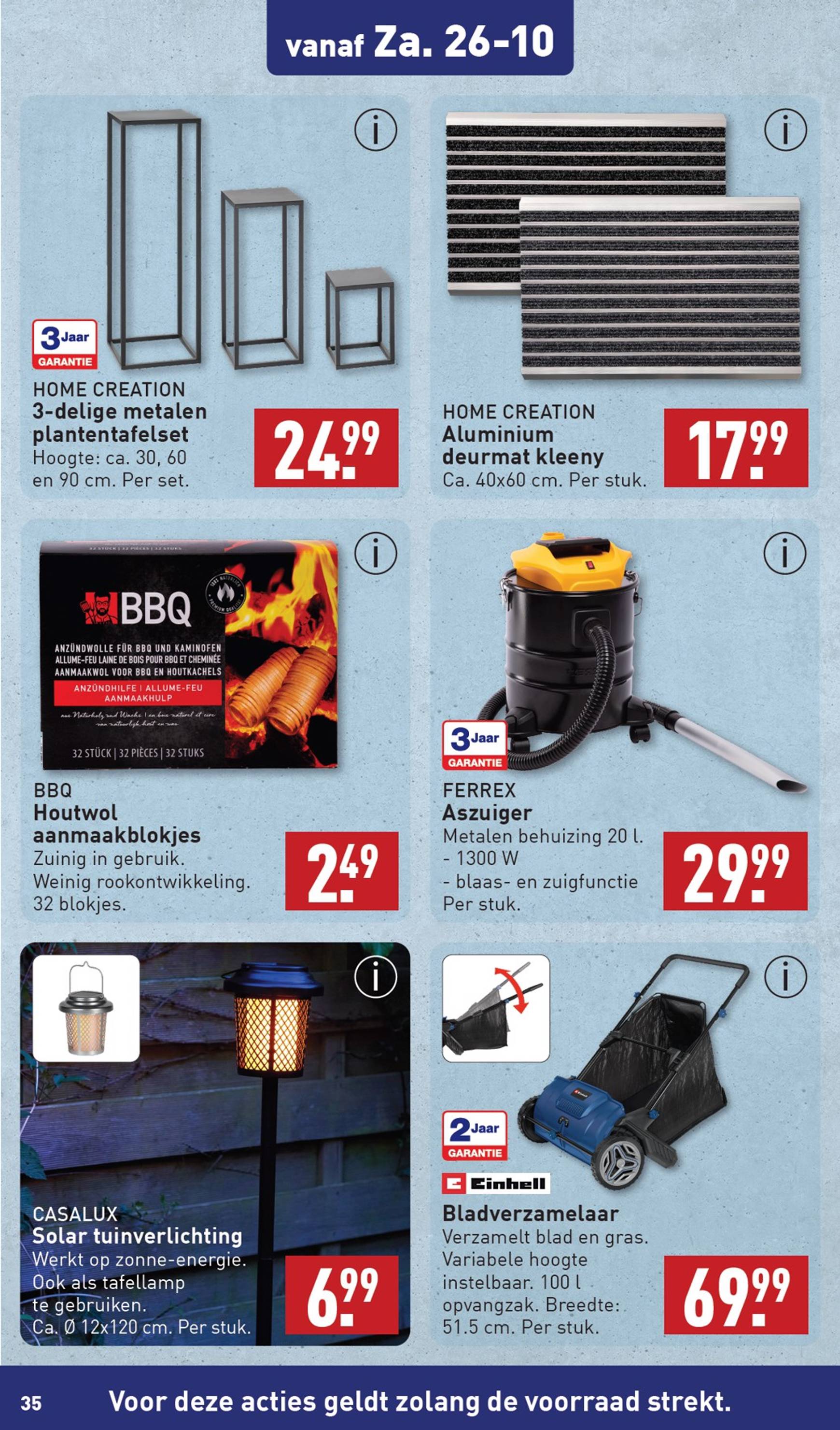 aldi - ALDI folder geldig vanaf 21.10. - 27.10. - page: 35