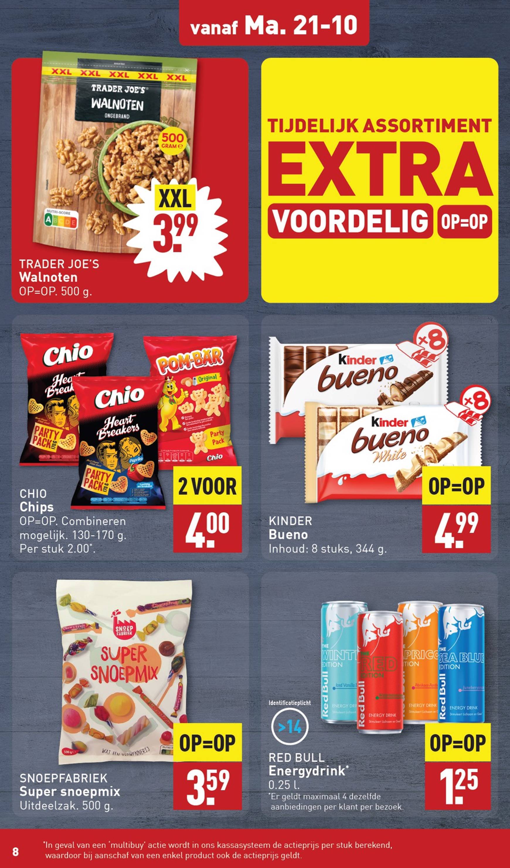 aldi - ALDI folder geldig vanaf 21.10. - 27.10. - page: 8