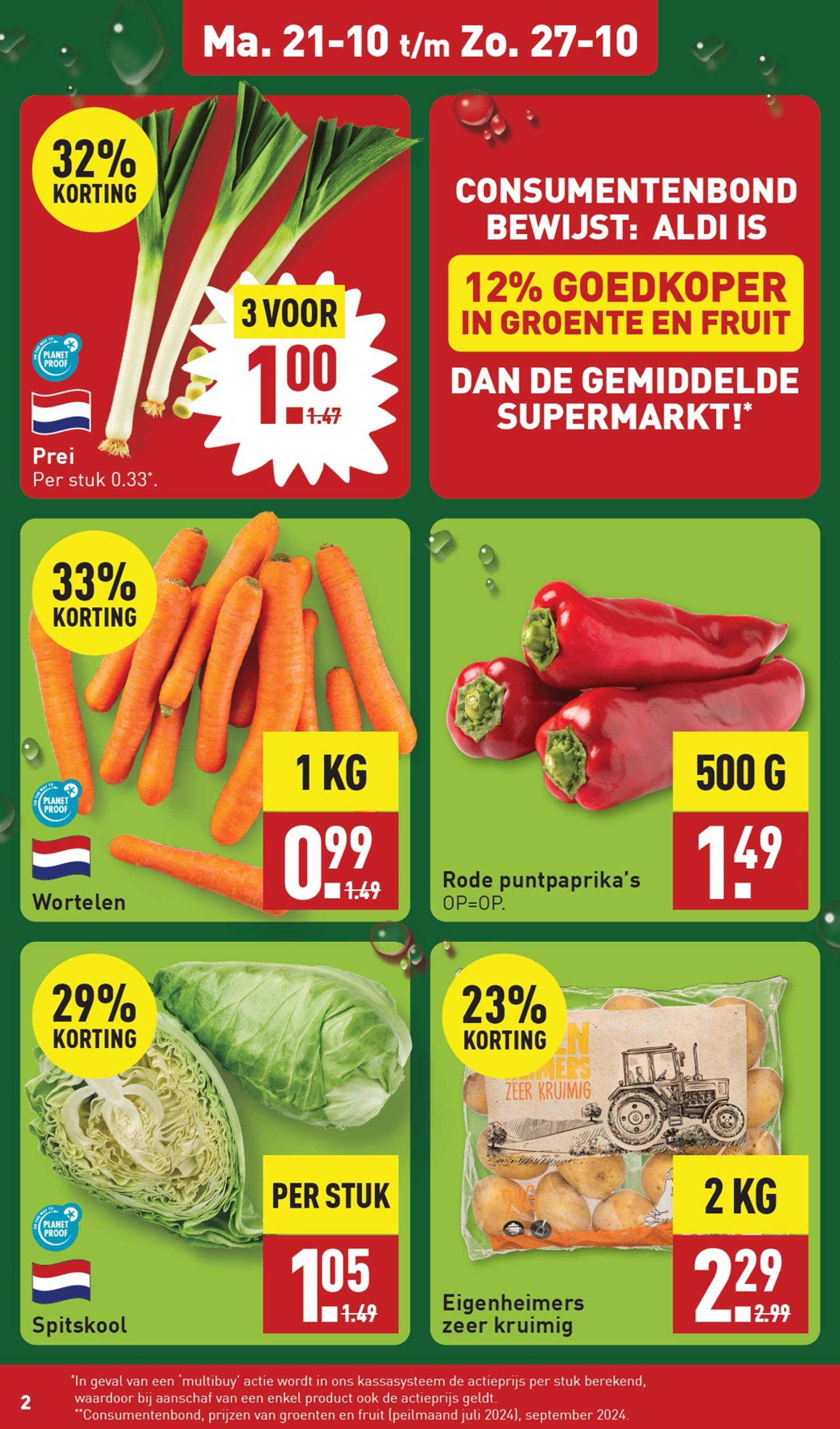 aldi - ALDI folder geldig vanaf 21.10. - 27.10. - page: 2