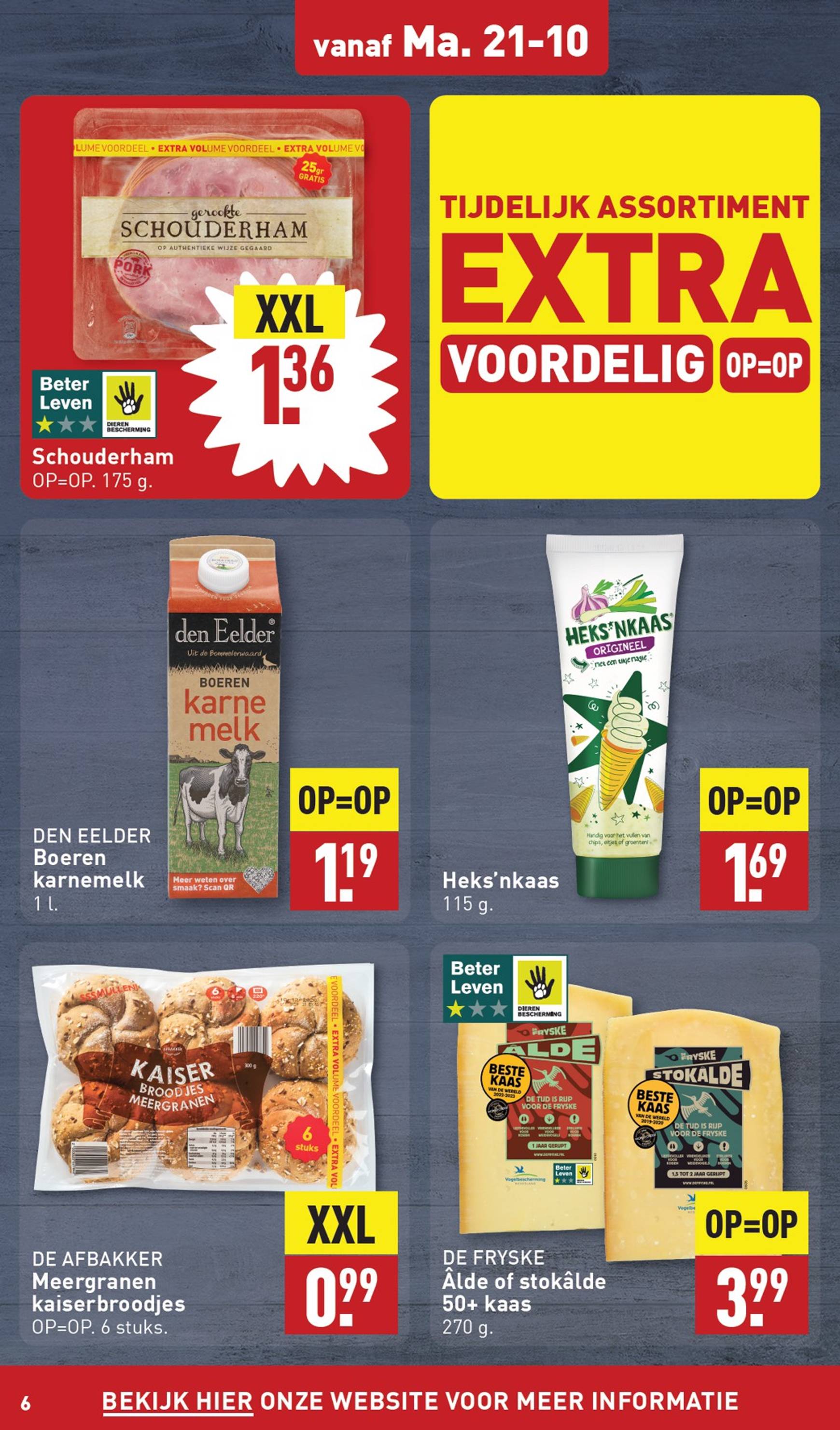 aldi - ALDI folder geldig vanaf 21.10. - 27.10. - page: 6